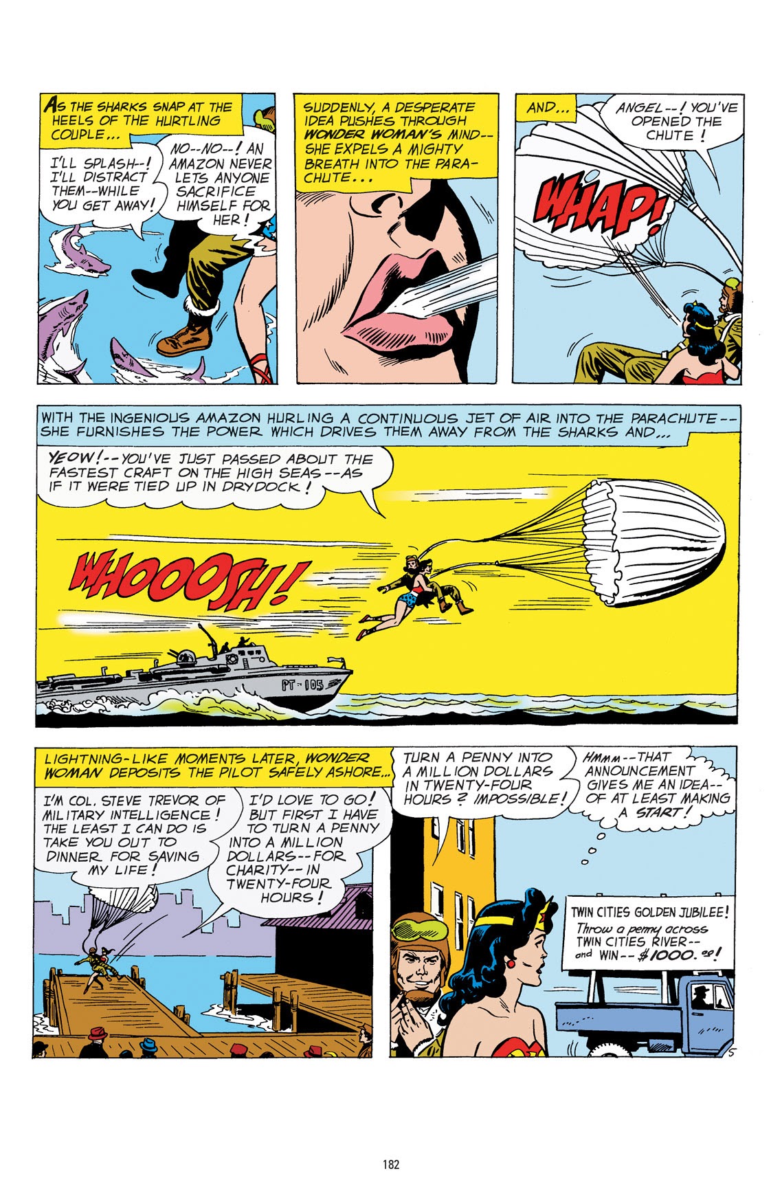 Read online Wonder Woman in the Fifties comic -  Issue # TPB (Part 2) - 84