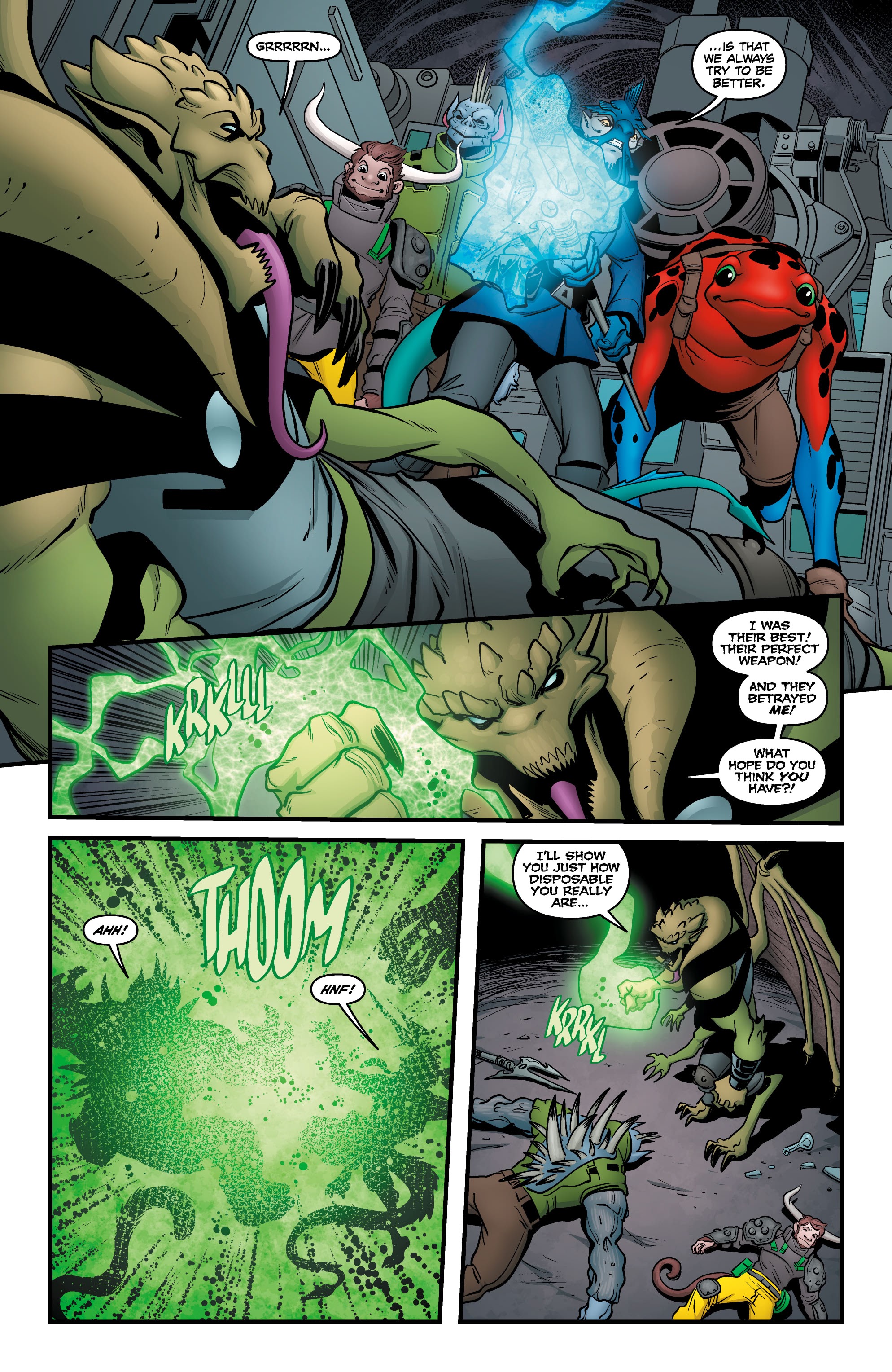 Read online Alter Nation: They Hide Hybrids comic -  Issue # TPB - 41