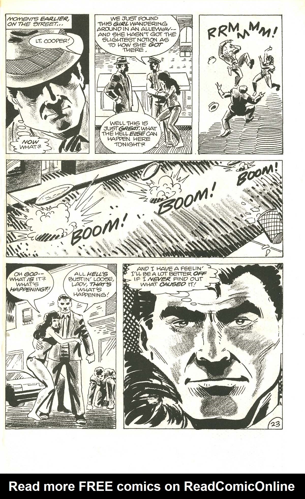 Read online Dark Wolf comic -  Issue #4 - 25