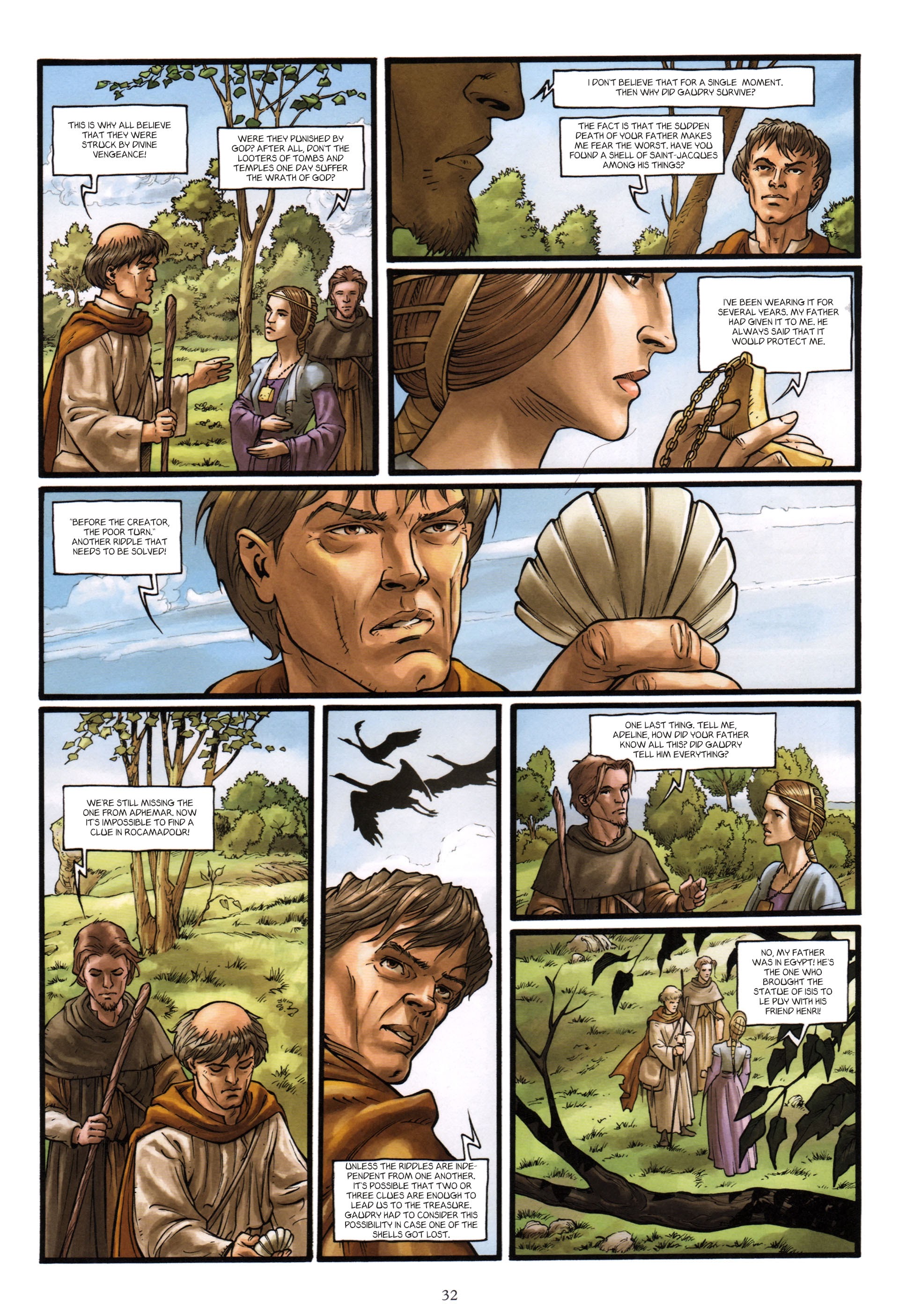 Read online Campus Stellae comic -  Issue #1 - 33