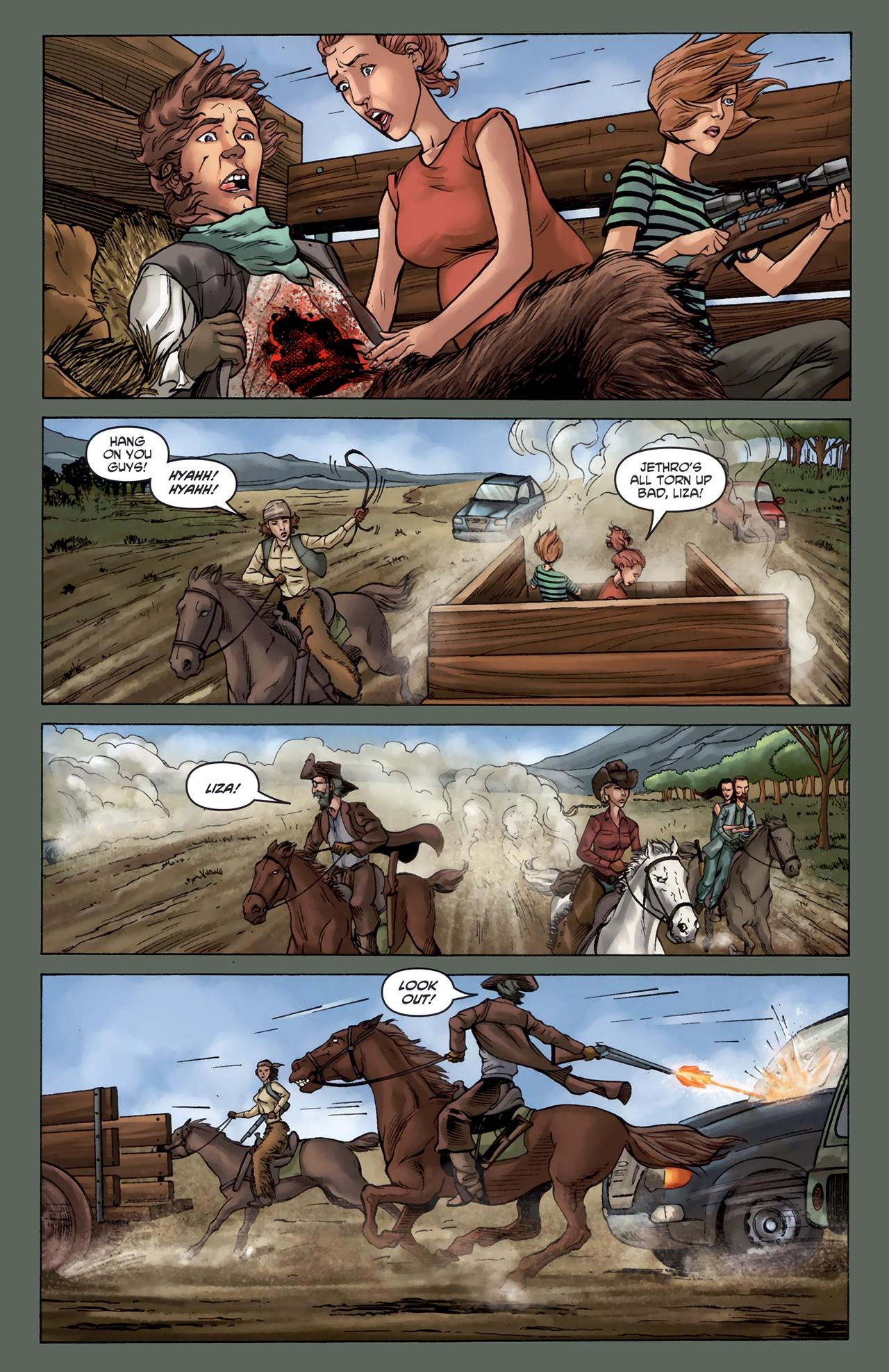 Read online Crossed: Family Values comic -  Issue #4 - 19