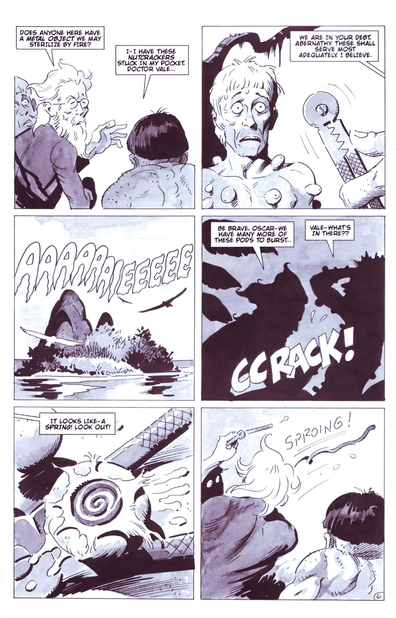 Read online Tigress Tales comic -  Issue #4 - 8