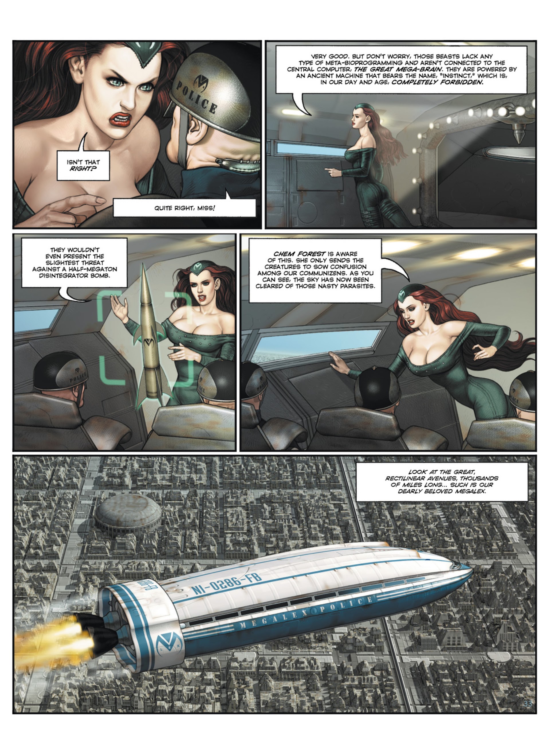 Read online Humanoids Presents: The Jodoverse comic -  Issue # TPB - 108