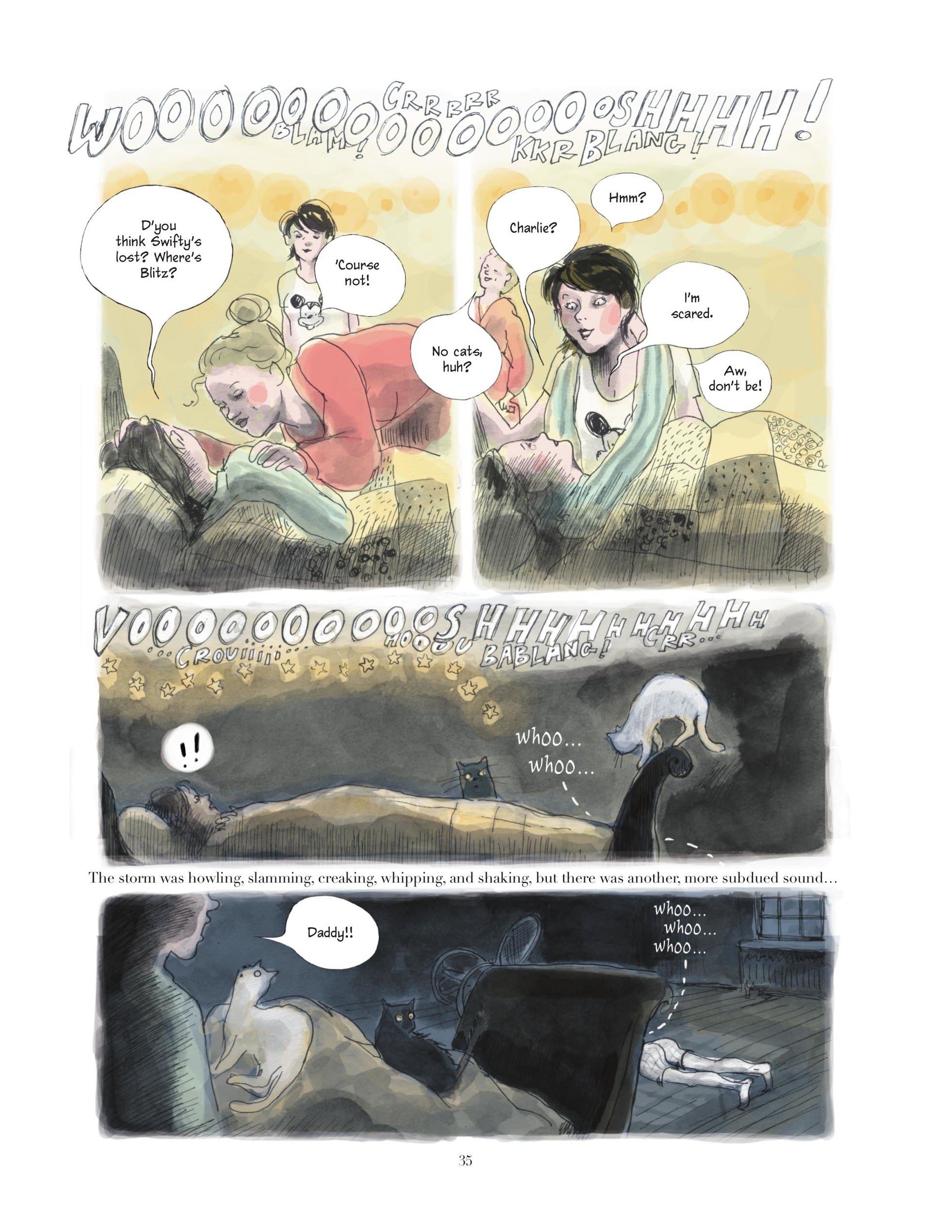 Read online Four Sisters comic -  Issue # TPB 1 (Part 1) - 37