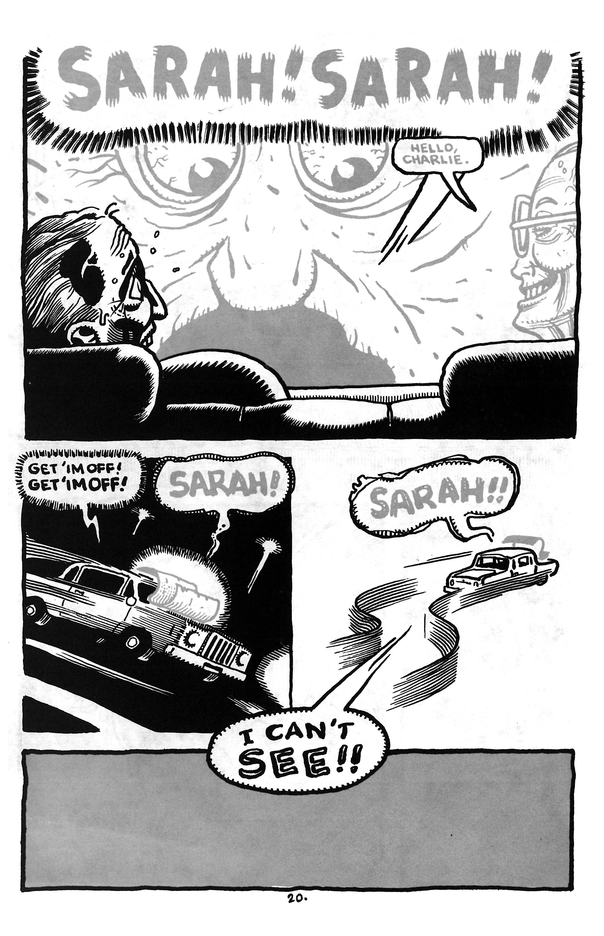 Read online The Jam comic -  Issue #11 - 22