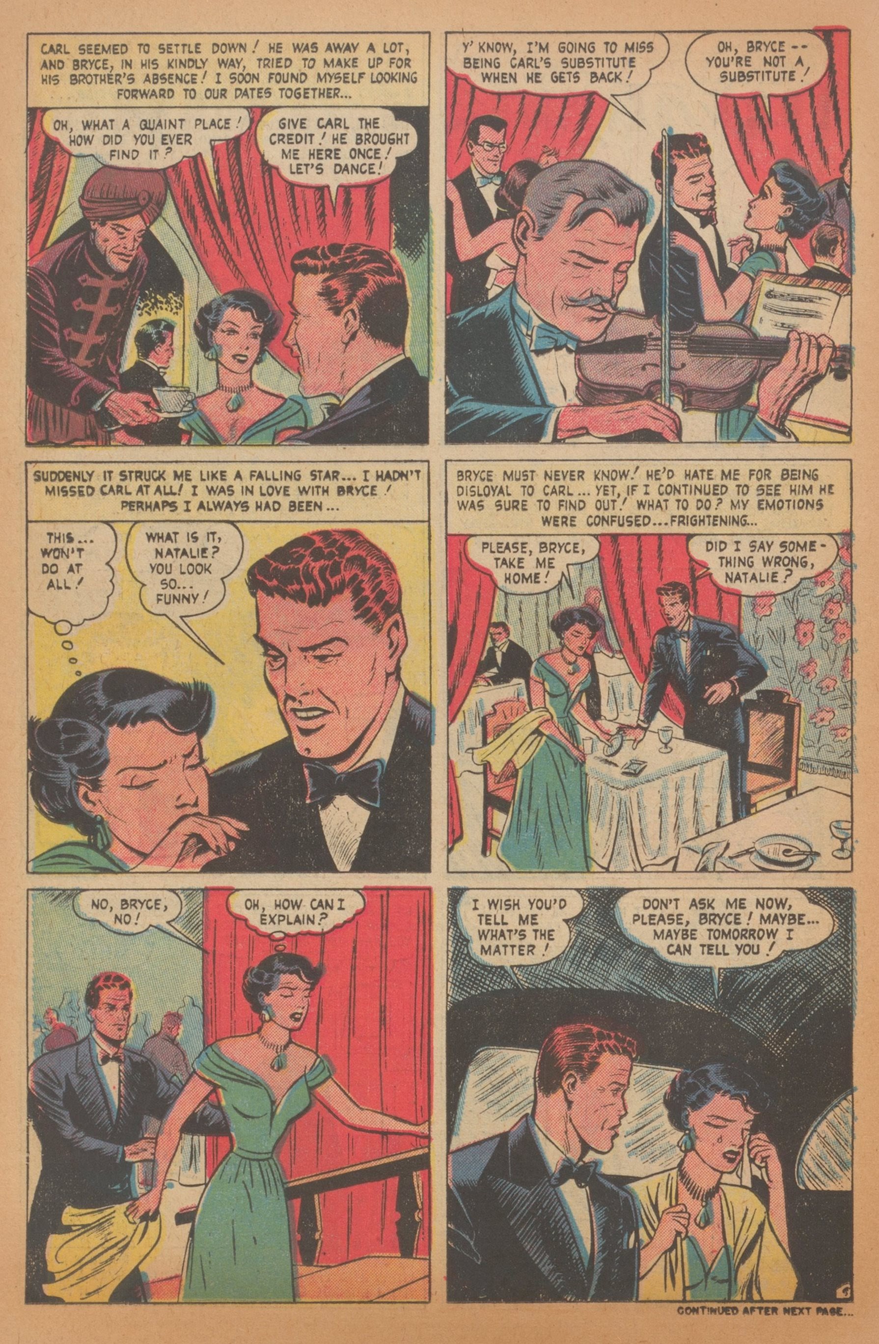 Read online Love Tales comic -  Issue #46 - 24