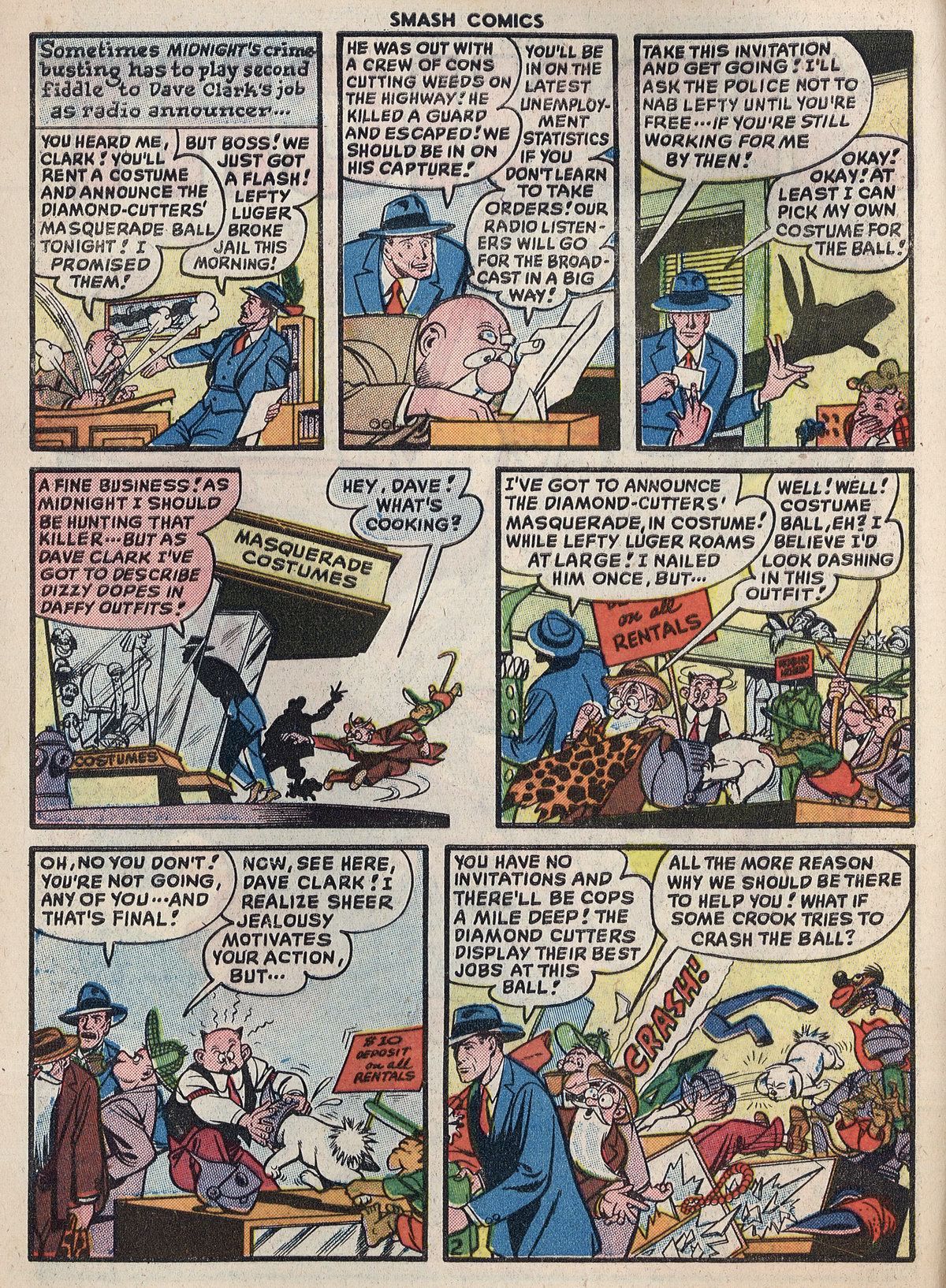 Read online Smash Comics comic -  Issue #84 - 4