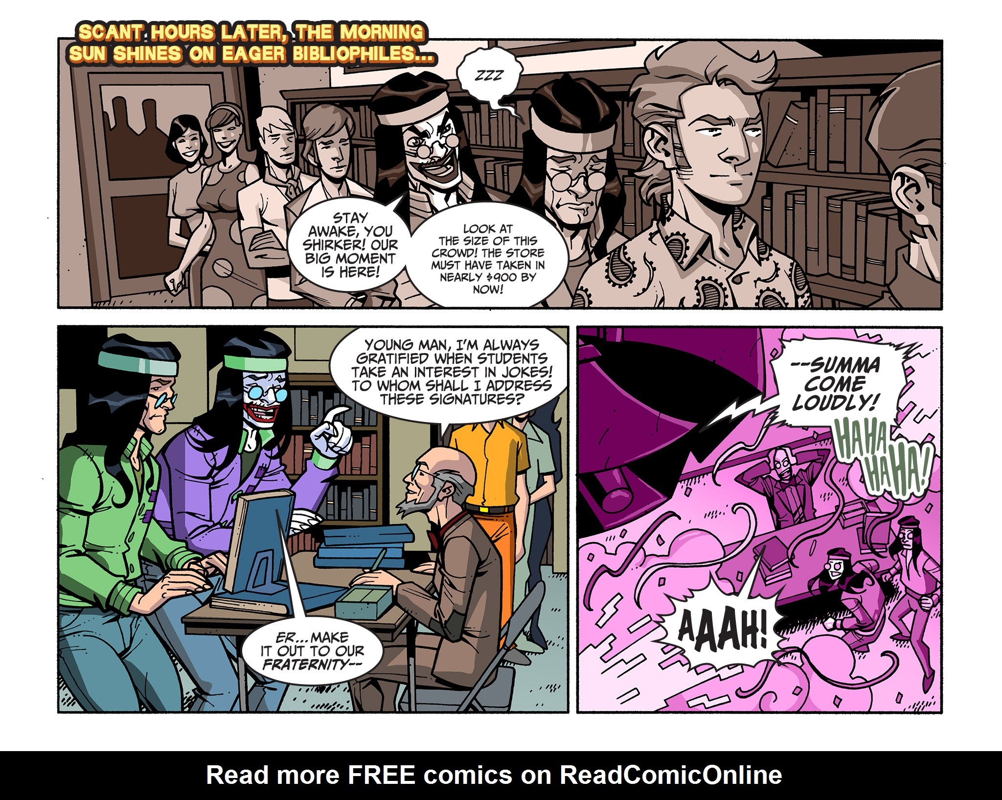 Read online Batman '66 [I] comic -  Issue #21 - 107