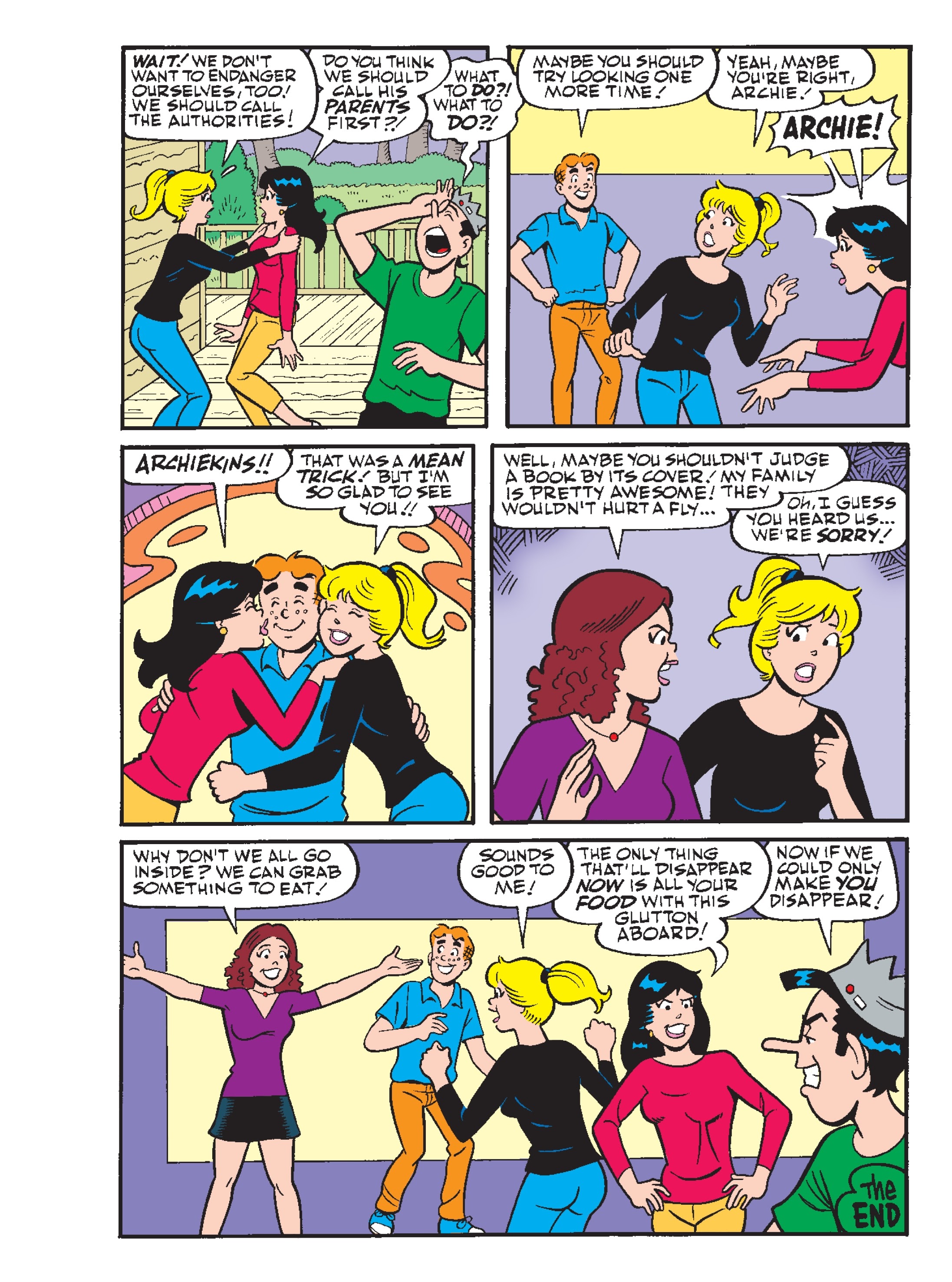 Read online Betty & Veronica Friends Double Digest comic -  Issue #256 - 6