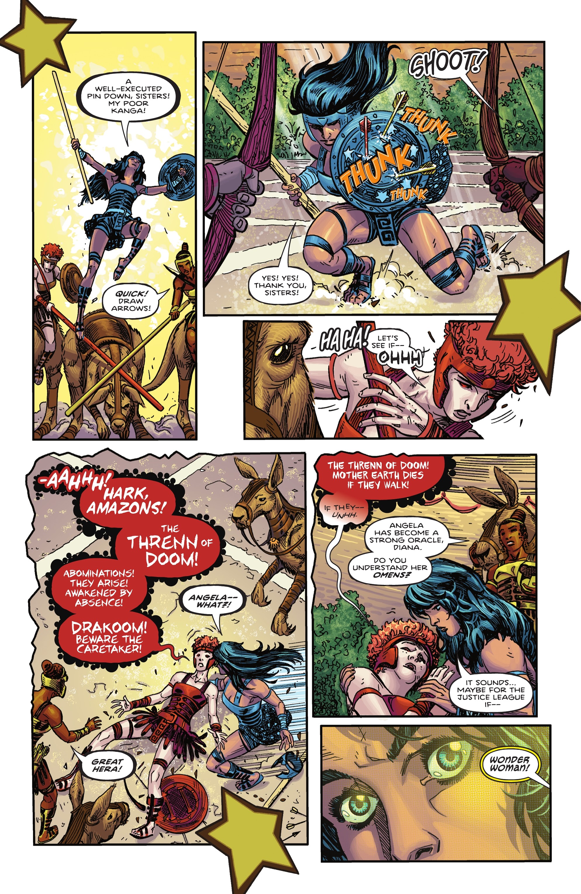 Read online Sensational Wonder Woman Special comic -  Issue # TPB - 24