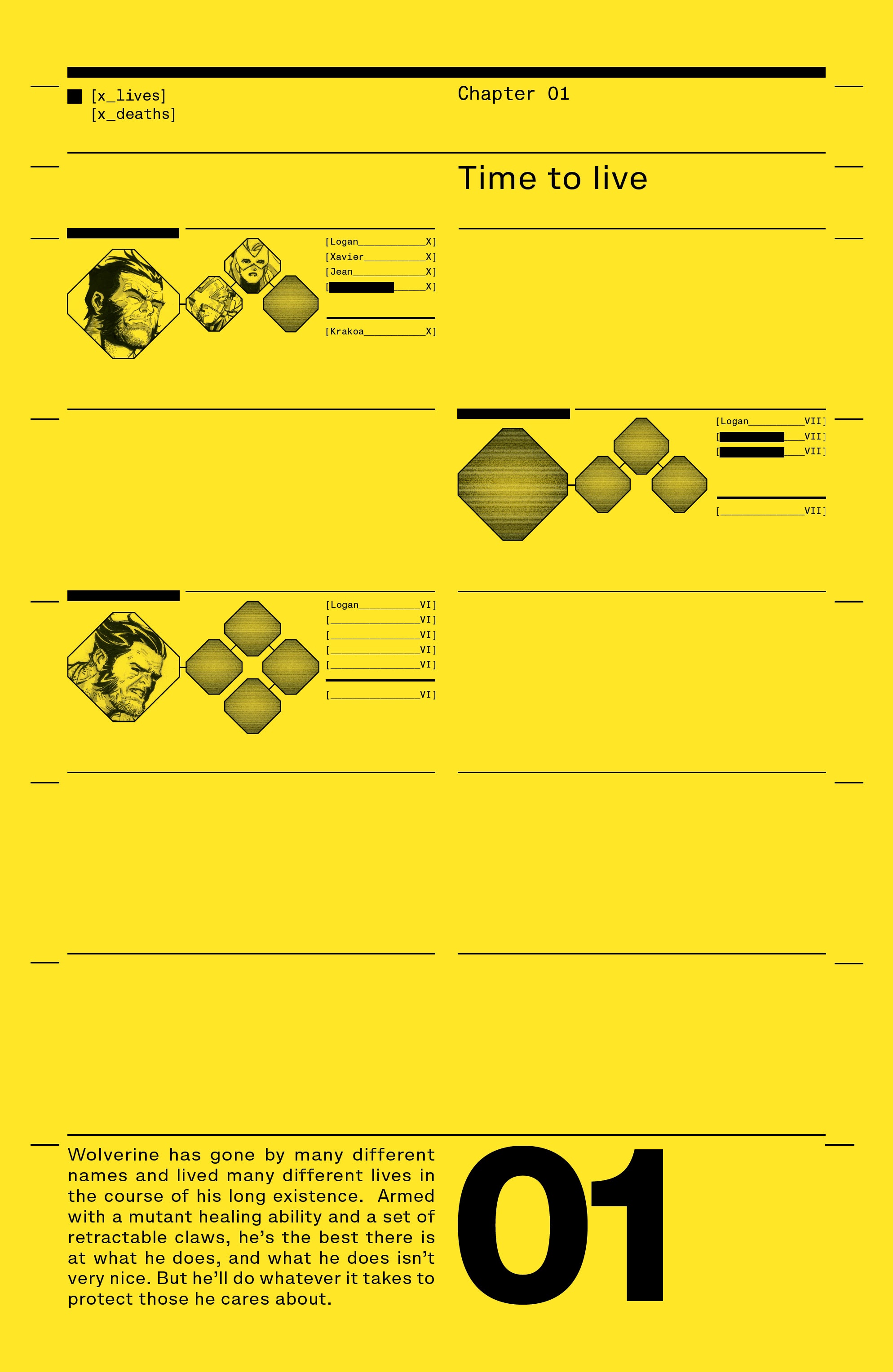 Read online The X Lives & Deaths Of Wolverine comic -  Issue # TPB (Part 1) - 8