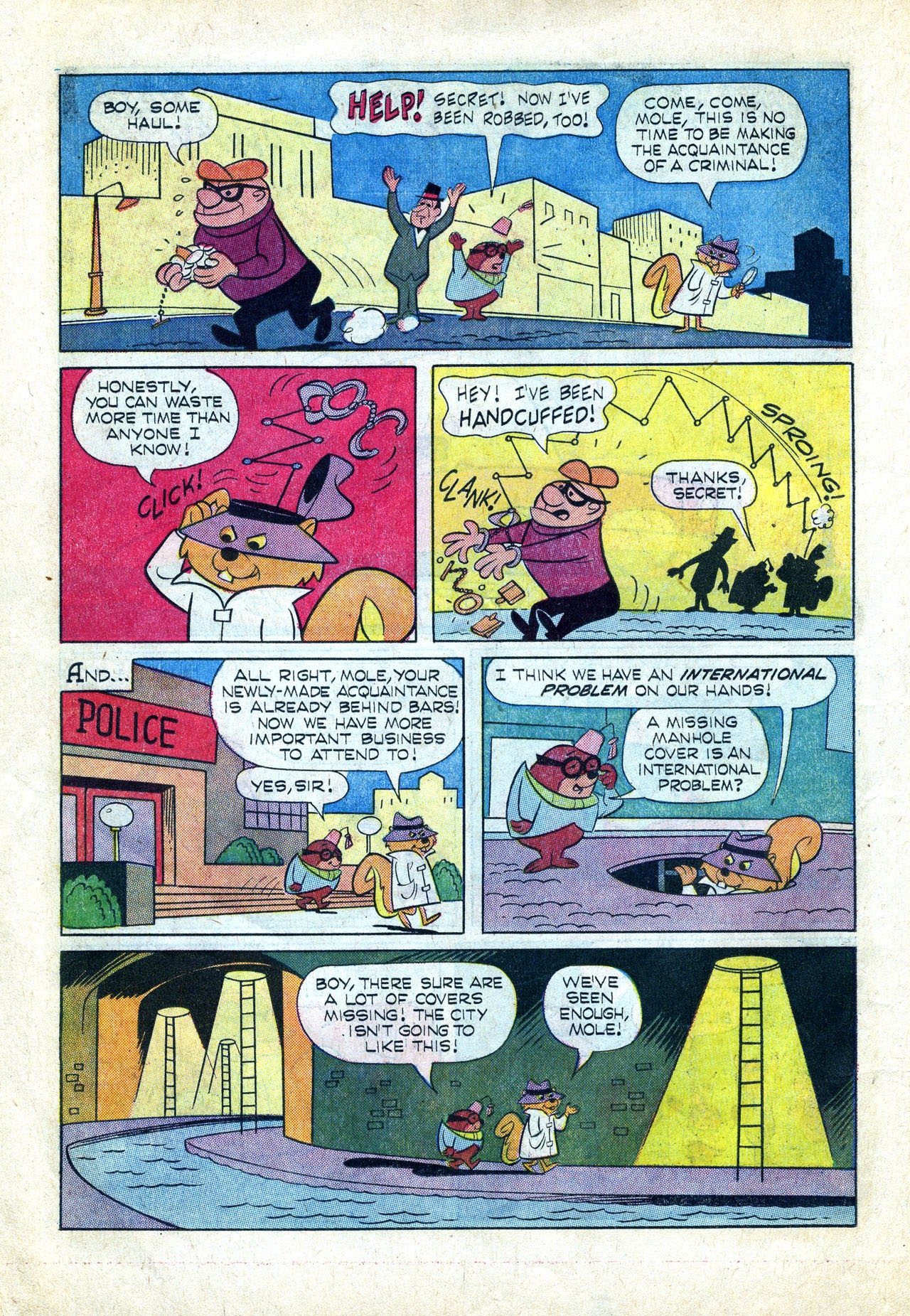 Read online Secret Squirrel comic -  Issue # Full - 14