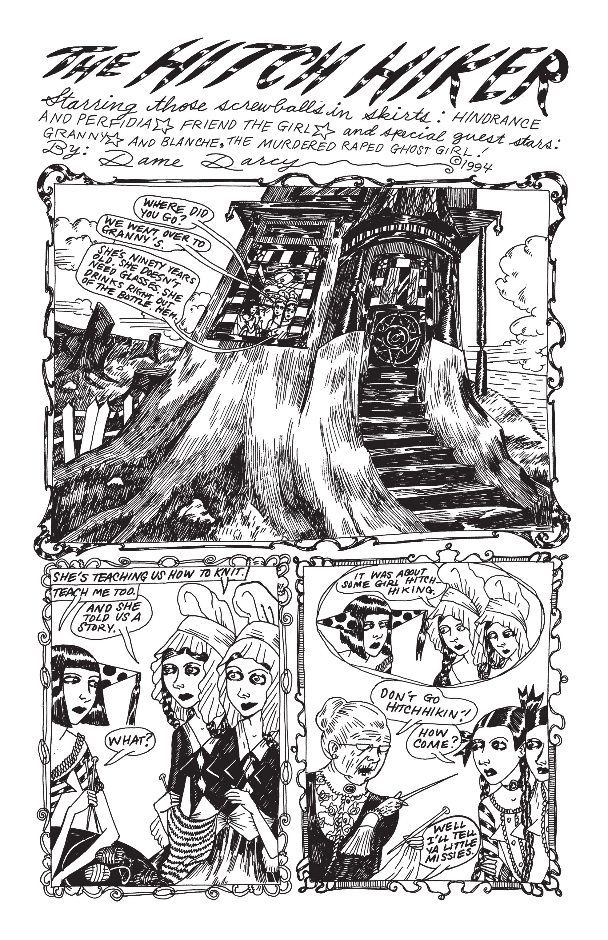 Read online Meat Cake comic -  Issue #3 - 2