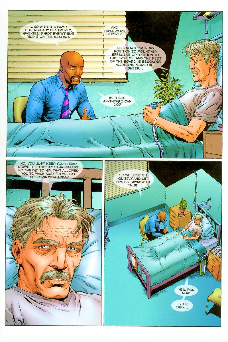 Read online Kin comic -  Issue #1 - 14