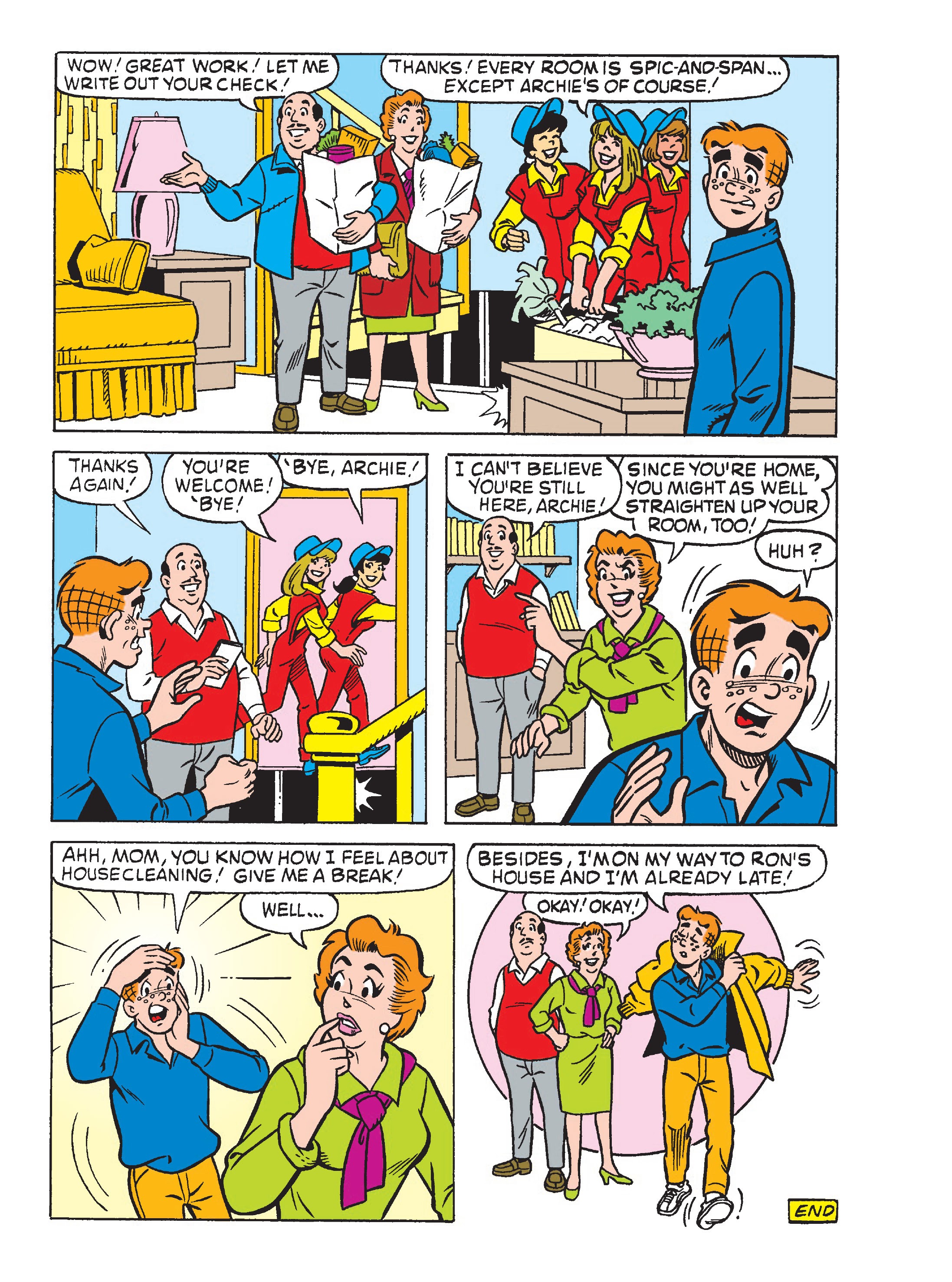 Read online Archie's Double Digest Magazine comic -  Issue #274 - 211