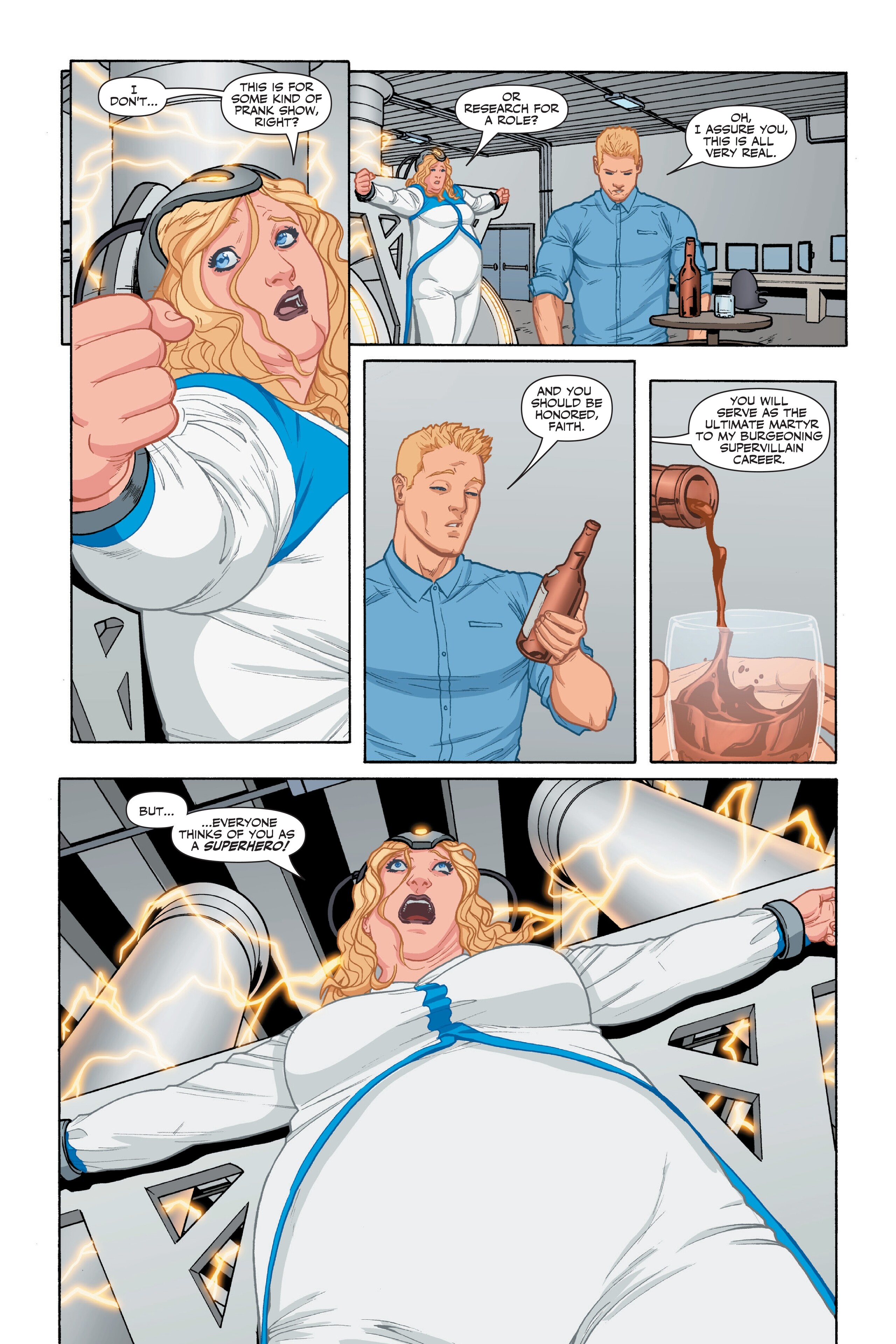 Read online Faith Deluxe Edition comic -  Issue # TPB (Part 2) - 63