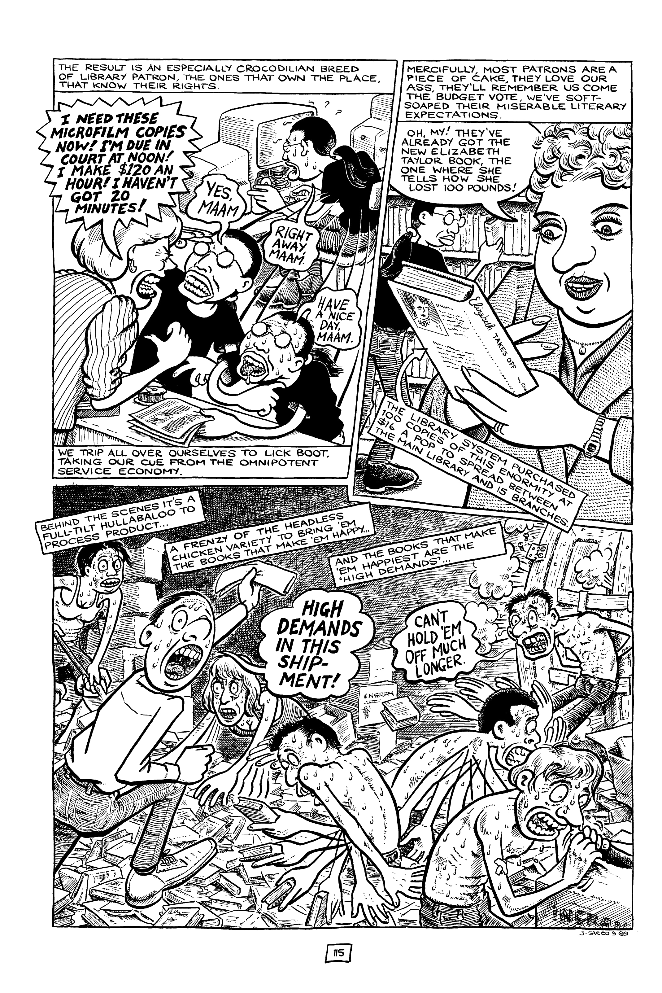 Read online Notes from a Defeatist comic -  Issue # TPB (Part 2) - 13