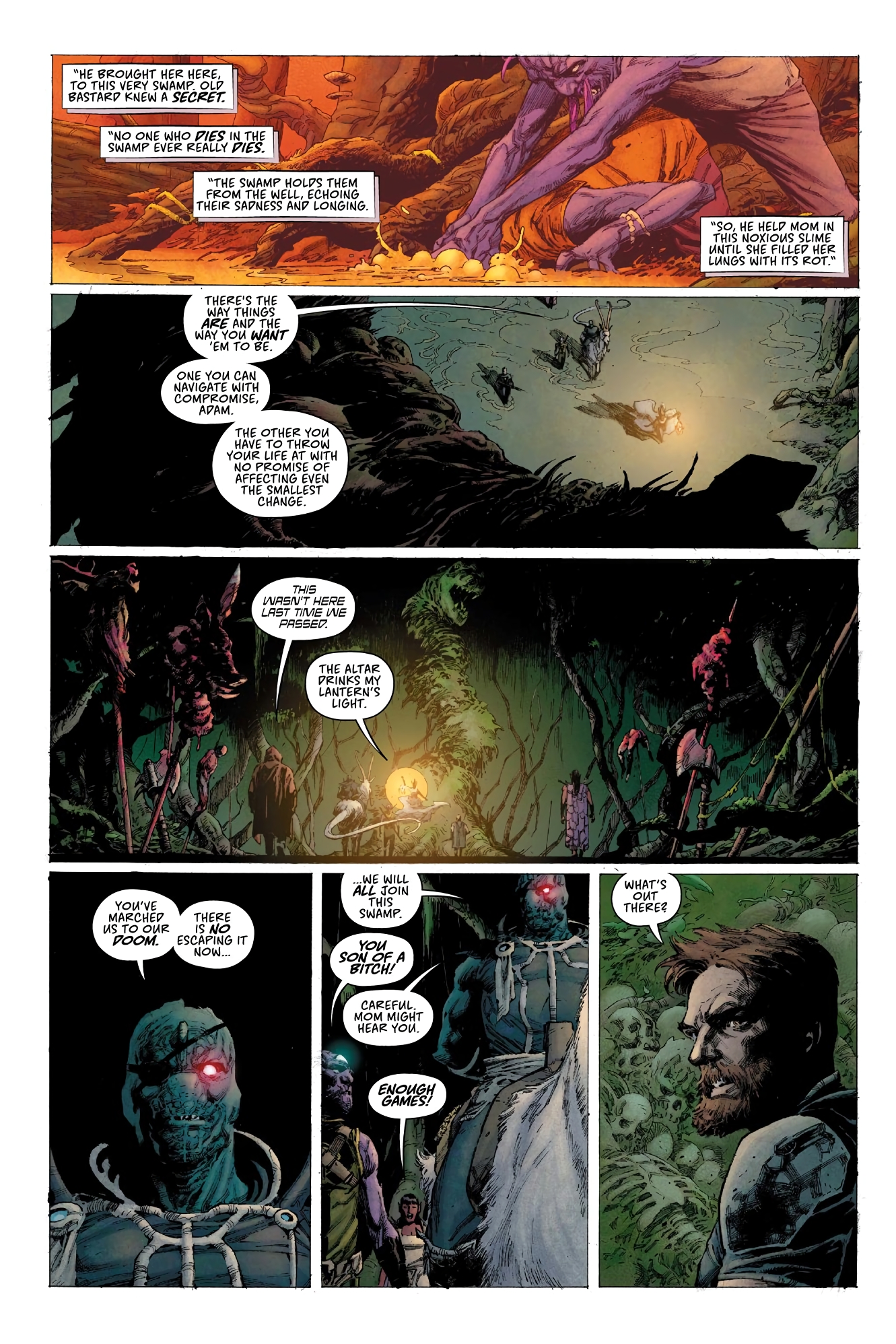 Read online Seven To Eternity comic -  Issue # _Deluxe Edition (Part 2) - 43