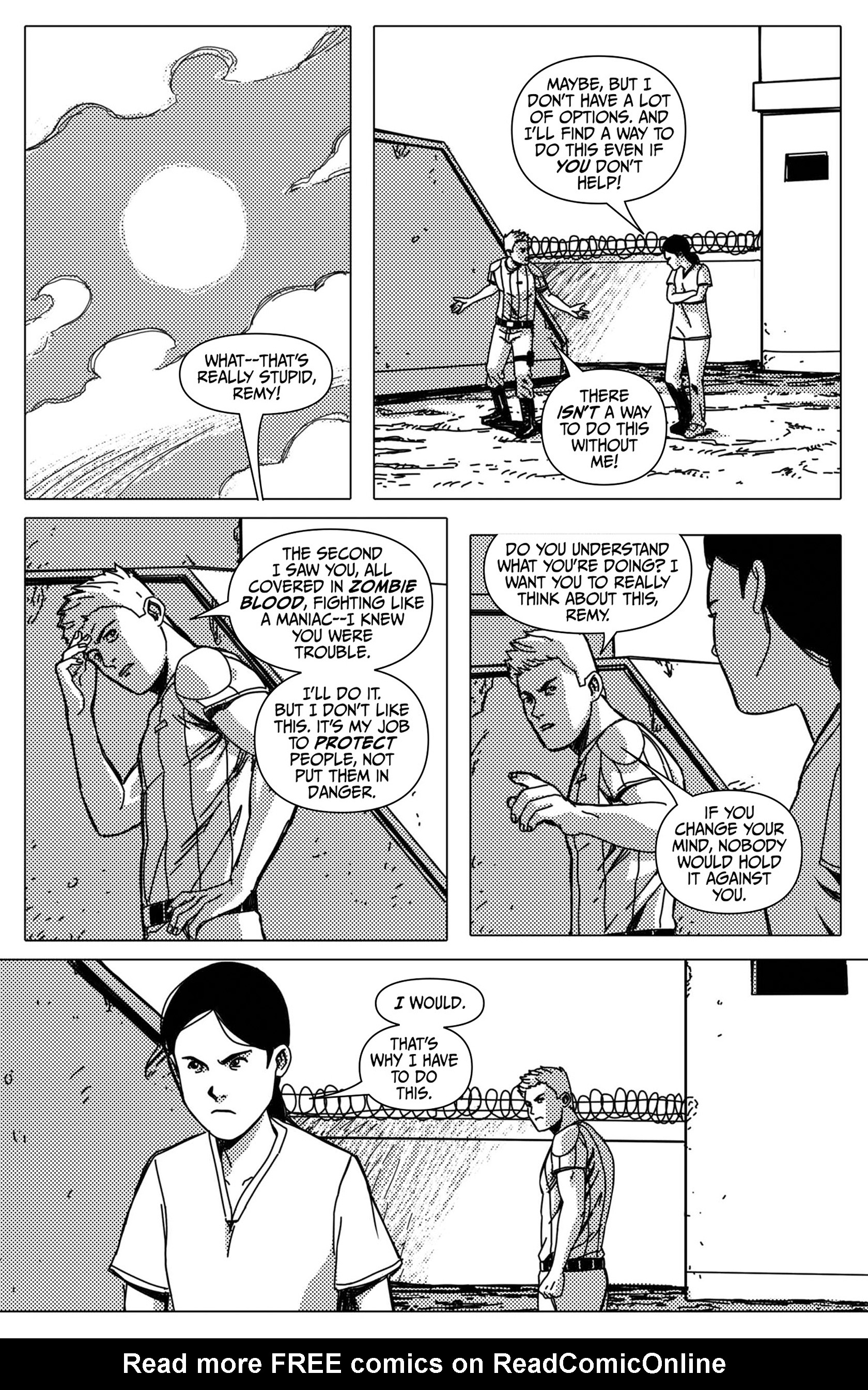 Read online Amanda Hocking's The Hollows: A Hollowland Graphic Novel comic -  Issue #10 - 14