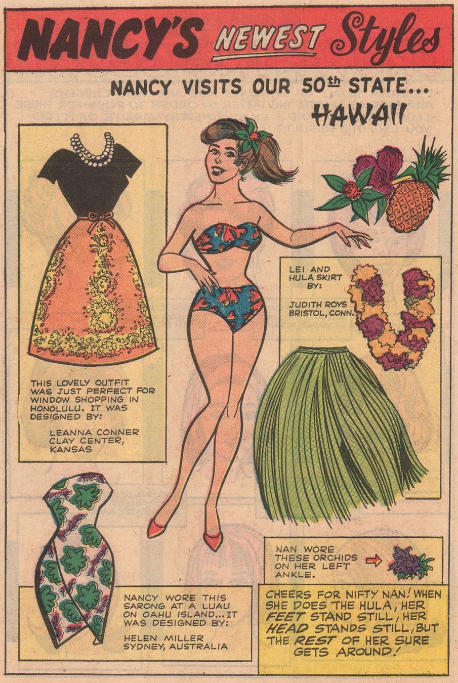 Read online Patsy Walker's Fashion Parade comic -  Issue # Full - 42