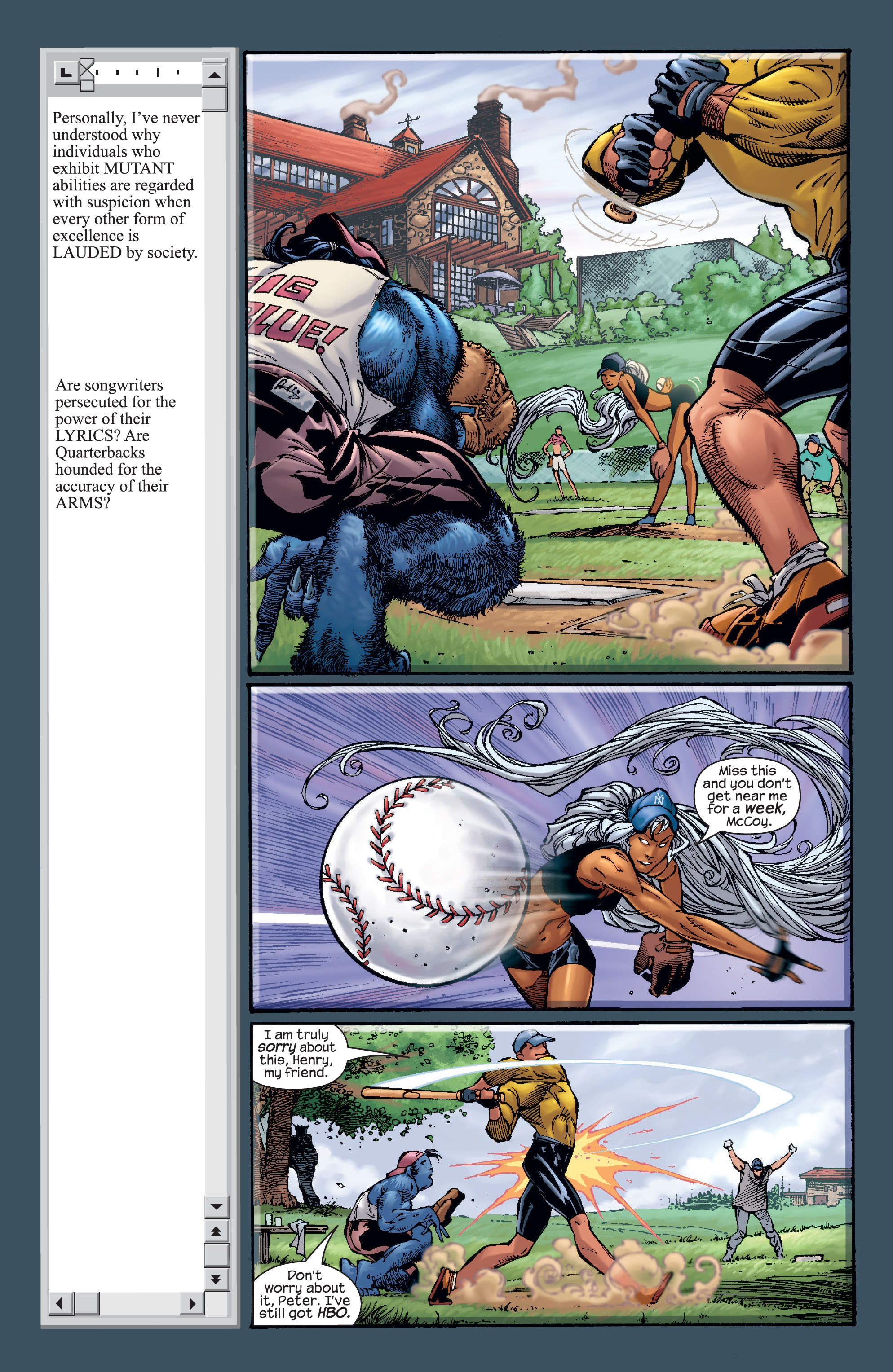 Read online Ultimate X-Men Omnibus comic -  Issue # TPB (Part 4) - 52
