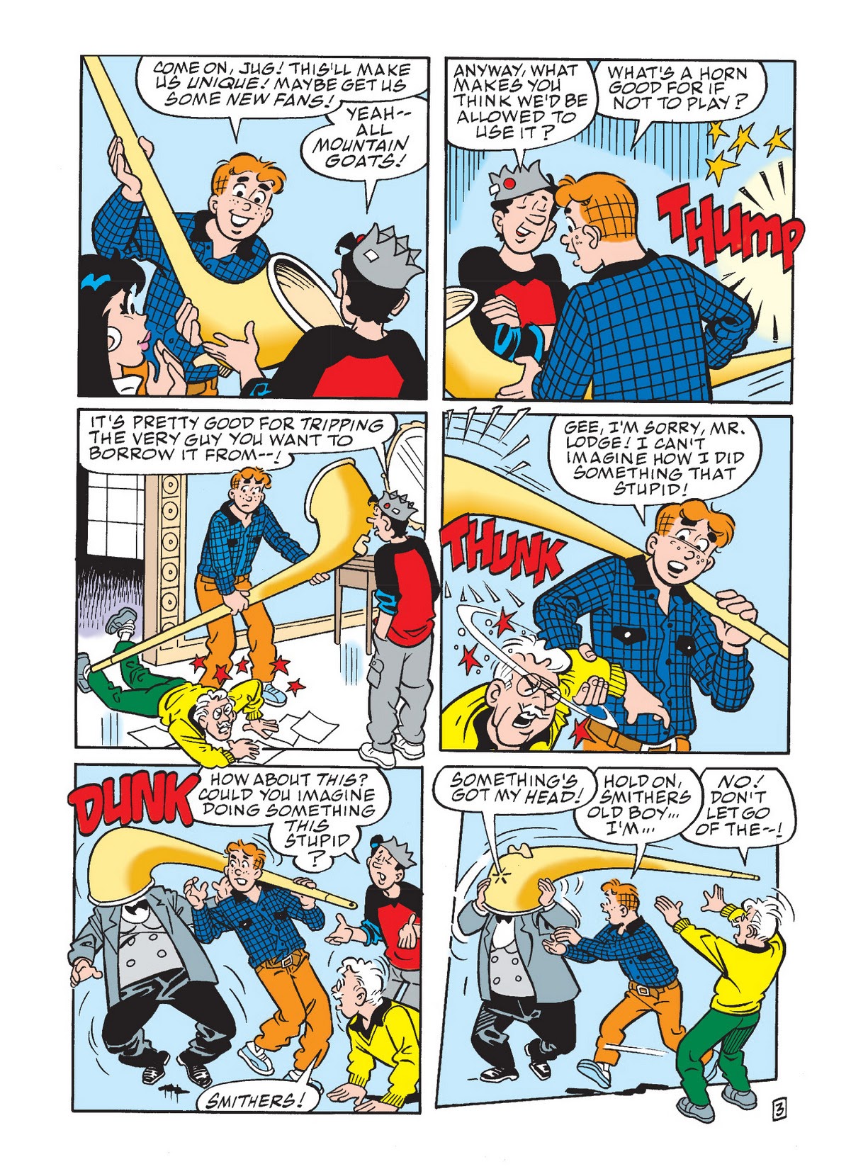 Read online Archie's Double Digest Magazine comic -  Issue #232 - 124