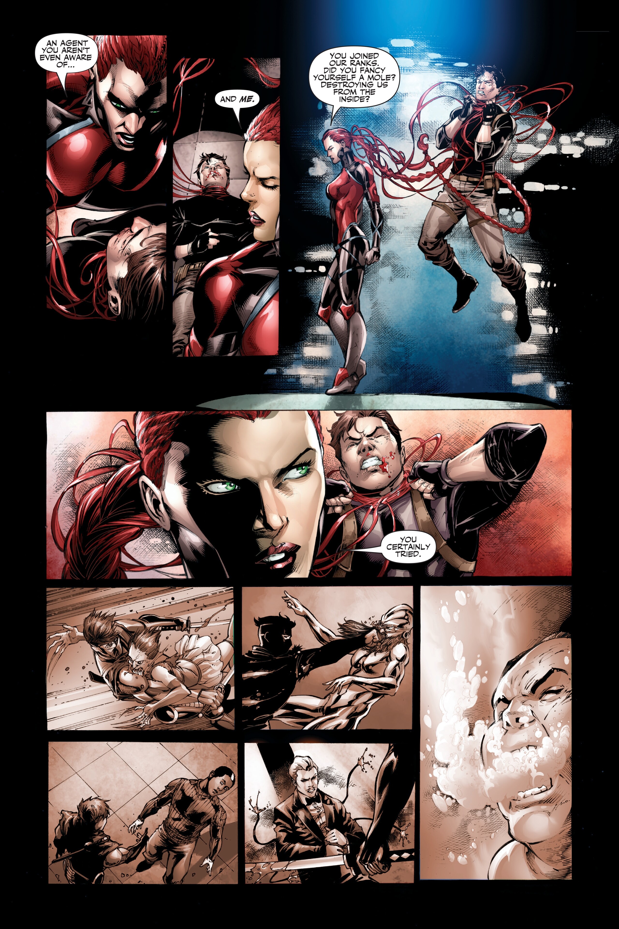 Read online Ninjak (2015) comic -  Issue # _Deluxe Edition 2 (Part 2) - 10