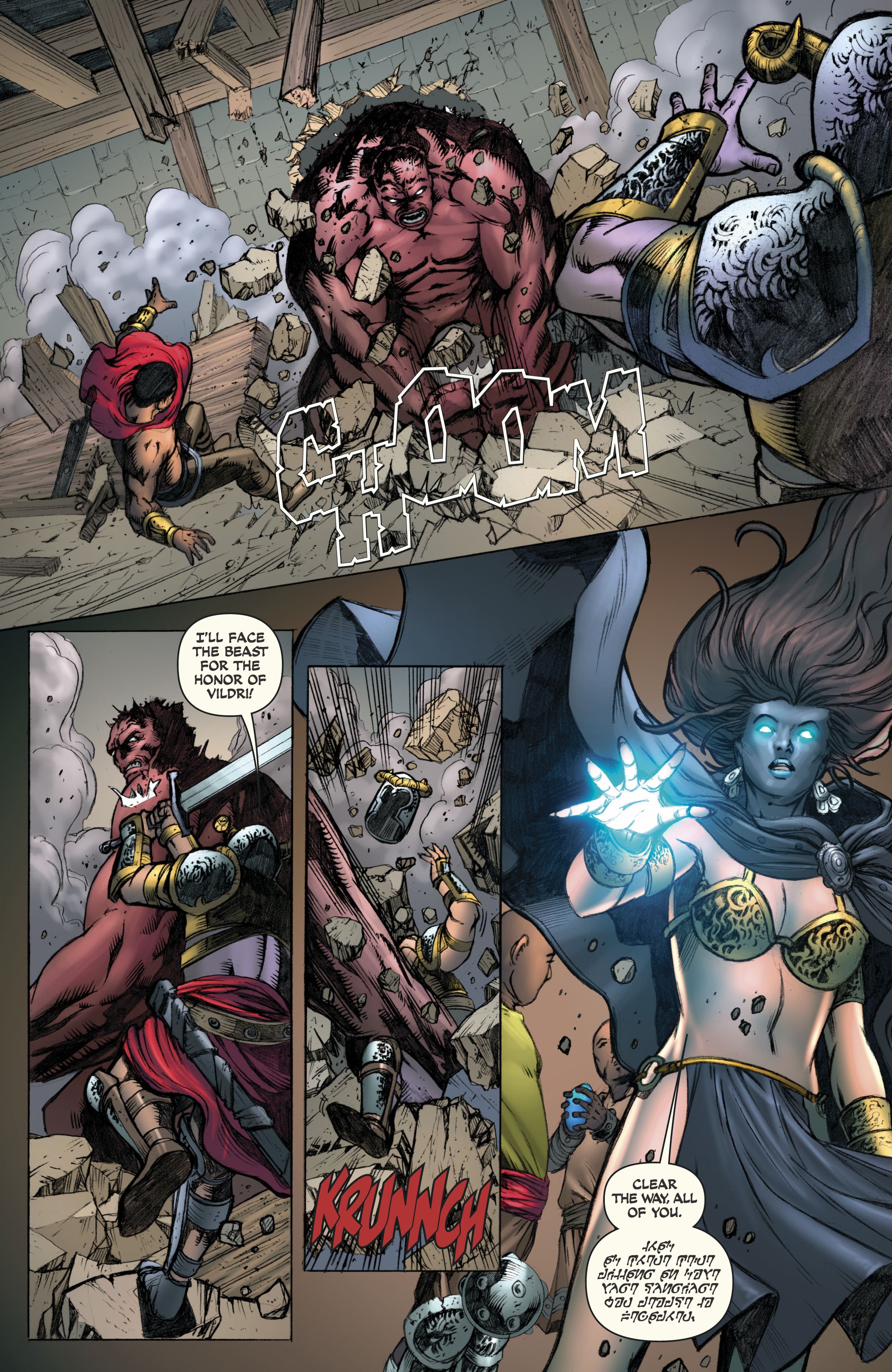 Read online Red Sonja Omnibus comic -  Issue # TPB 5 (Part 3) - 72