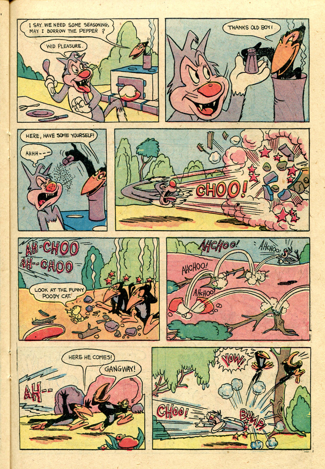 Read online Paul Terry's Mighty Mouse Comics comic -  Issue #21 - 31