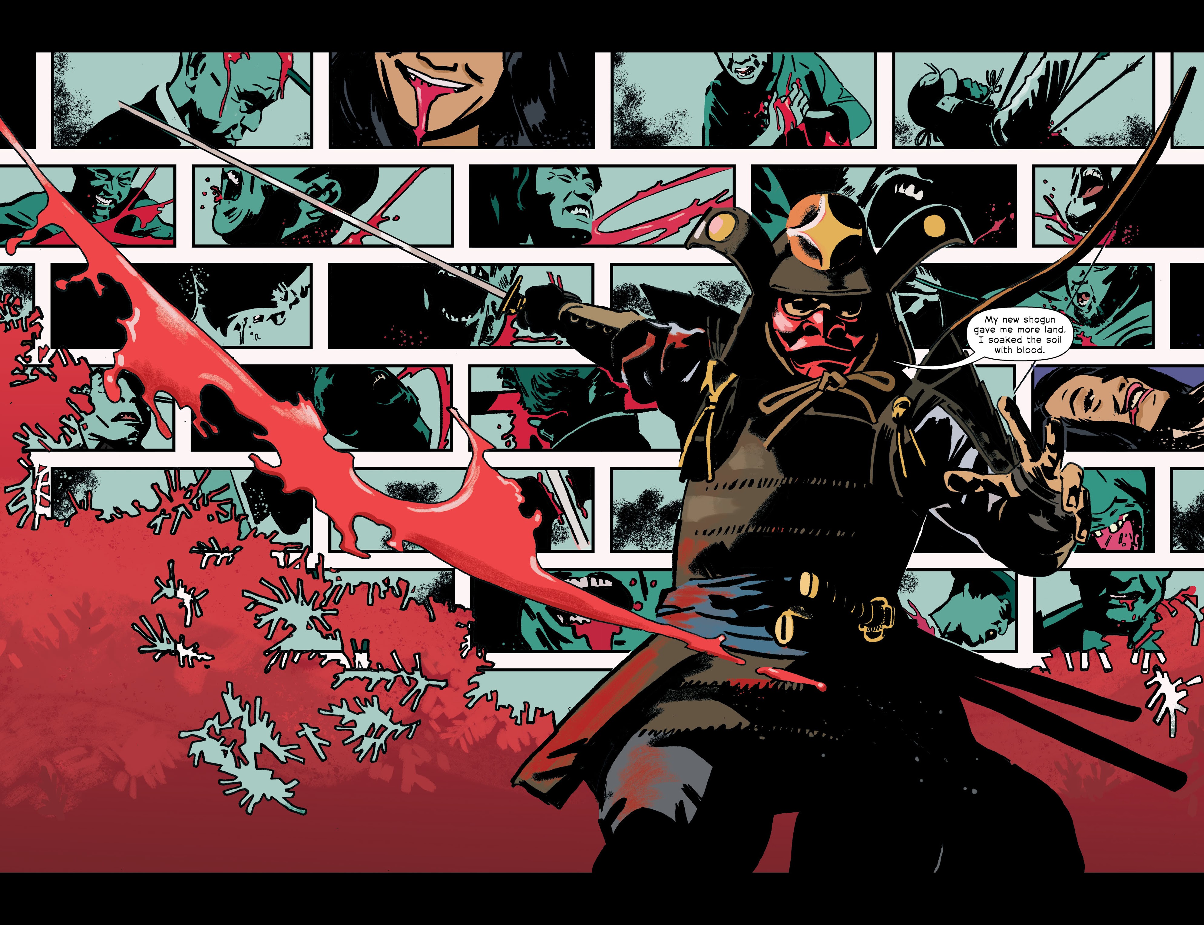 Read online The Old Guard: Tales Through Time comic -  Issue #2 - 10