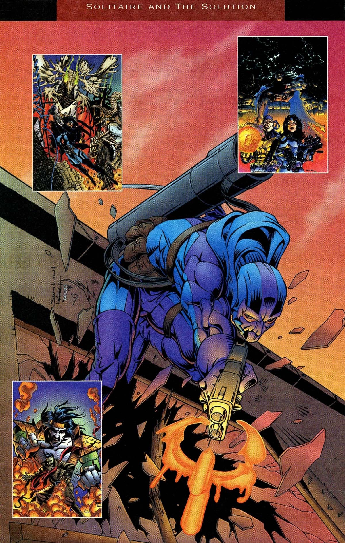Read online Ultraverse Year Two comic -  Issue # Full - 28