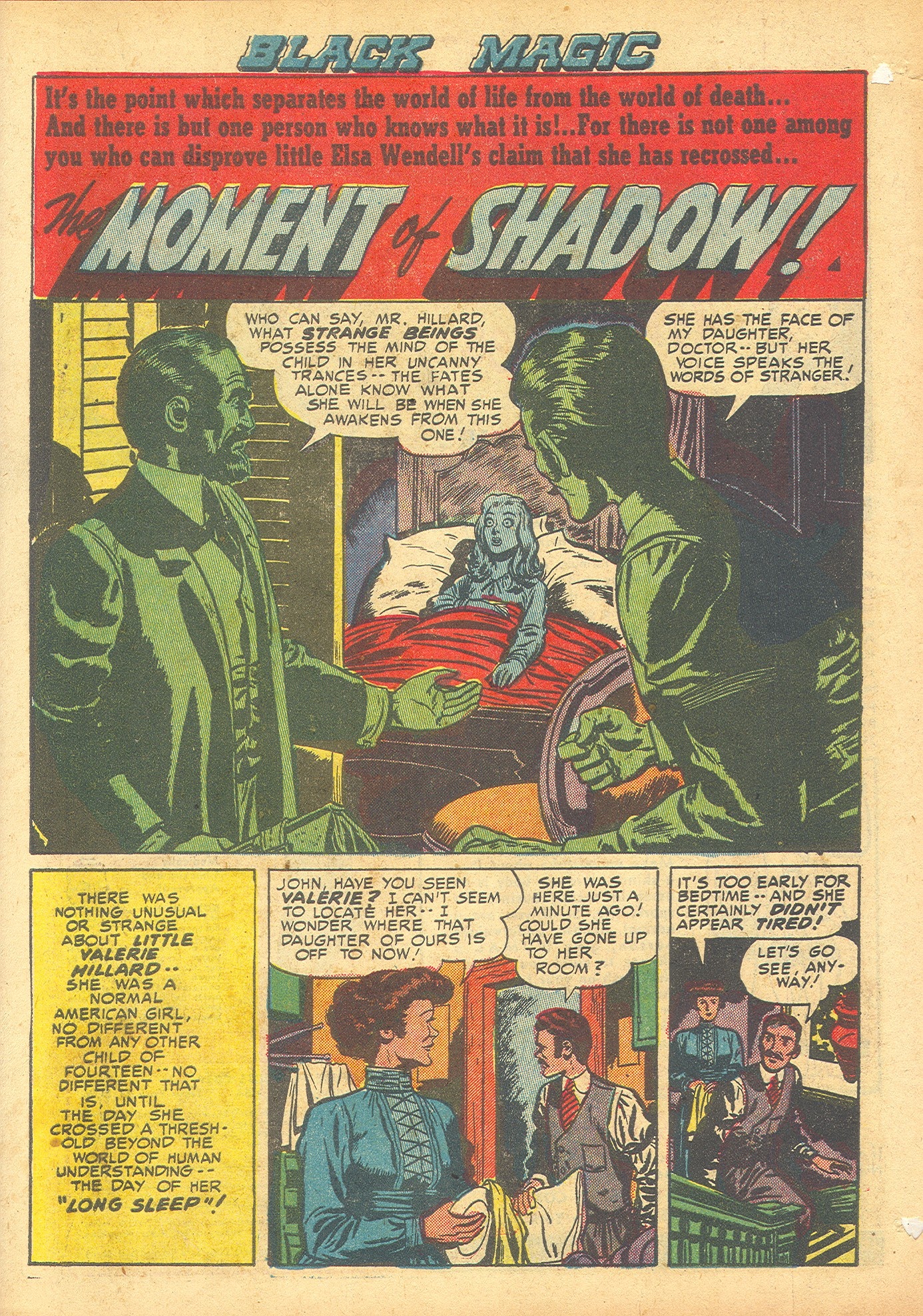Read online Black Magic (1950) comic -  Issue #6 - 10