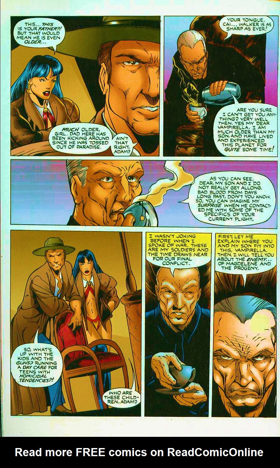 Read online Vengeance of Vampirella comic -  Issue #16 - 18