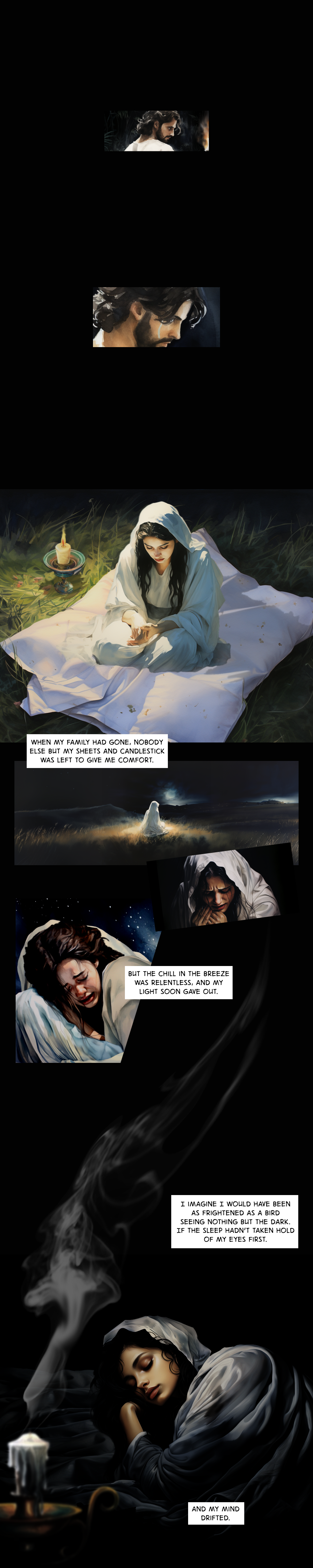 Read online LOVE & REASON: The myth of Eros and Psyche comic -  Issue #2 - 3