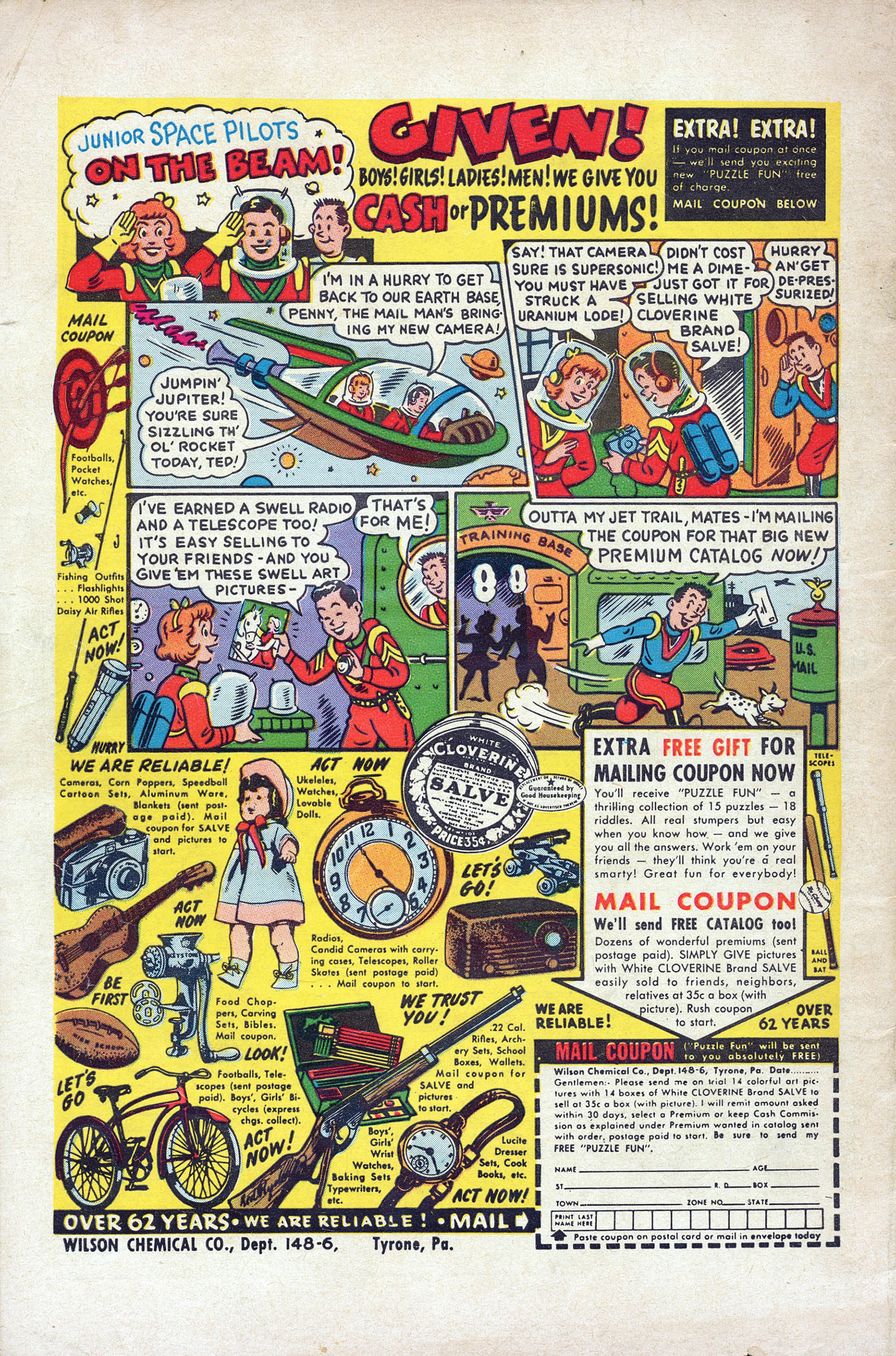 Read online Showgirls (1957) comic -  Issue #4 - 36