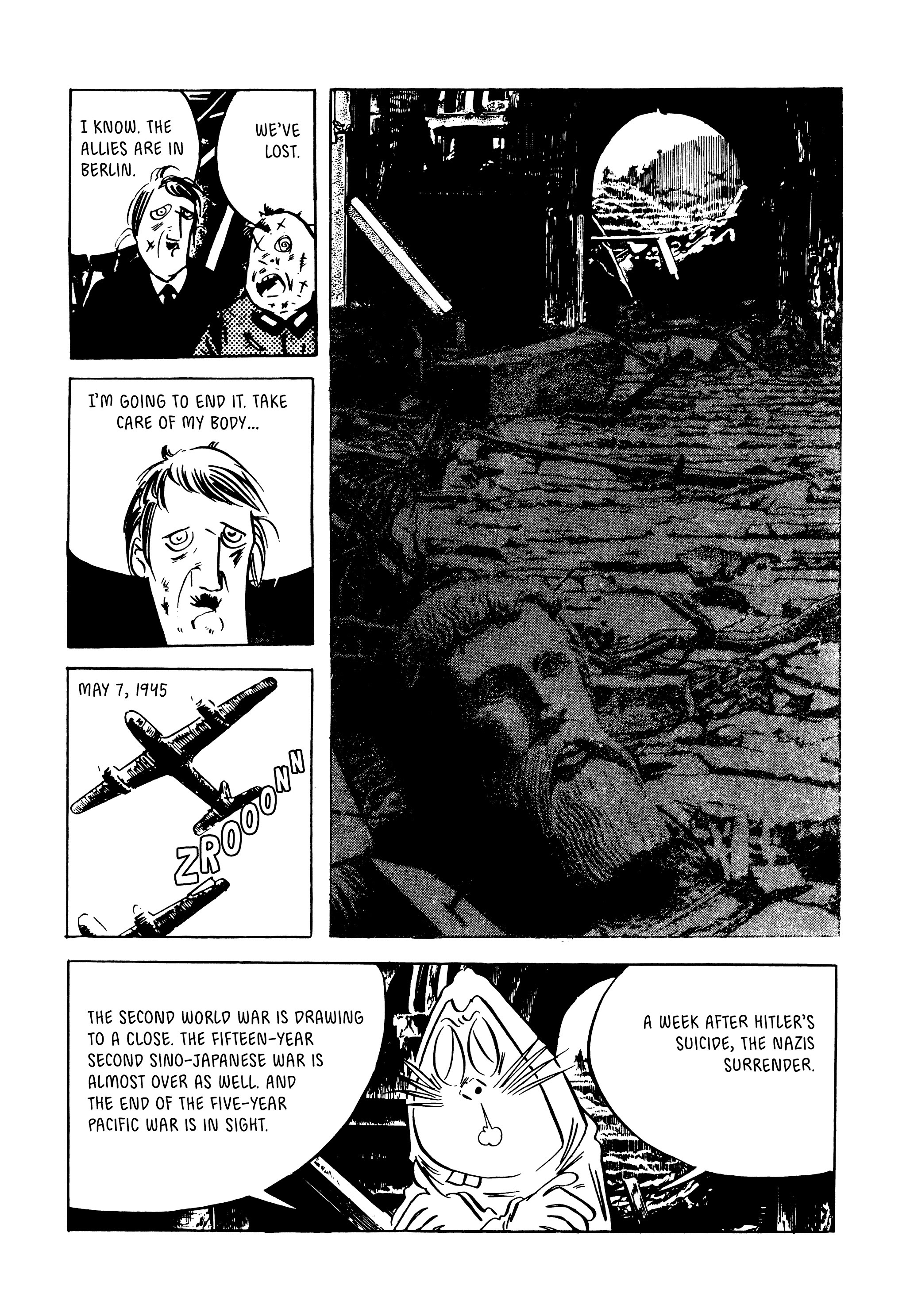 Read online Showa: A History of Japan comic -  Issue # TPB 3 (Part 3) - 7