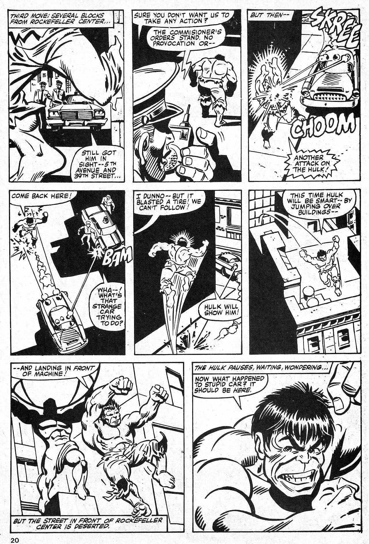 Read online Incredible Hulk Winter Special comic -  Issue # Full - 15