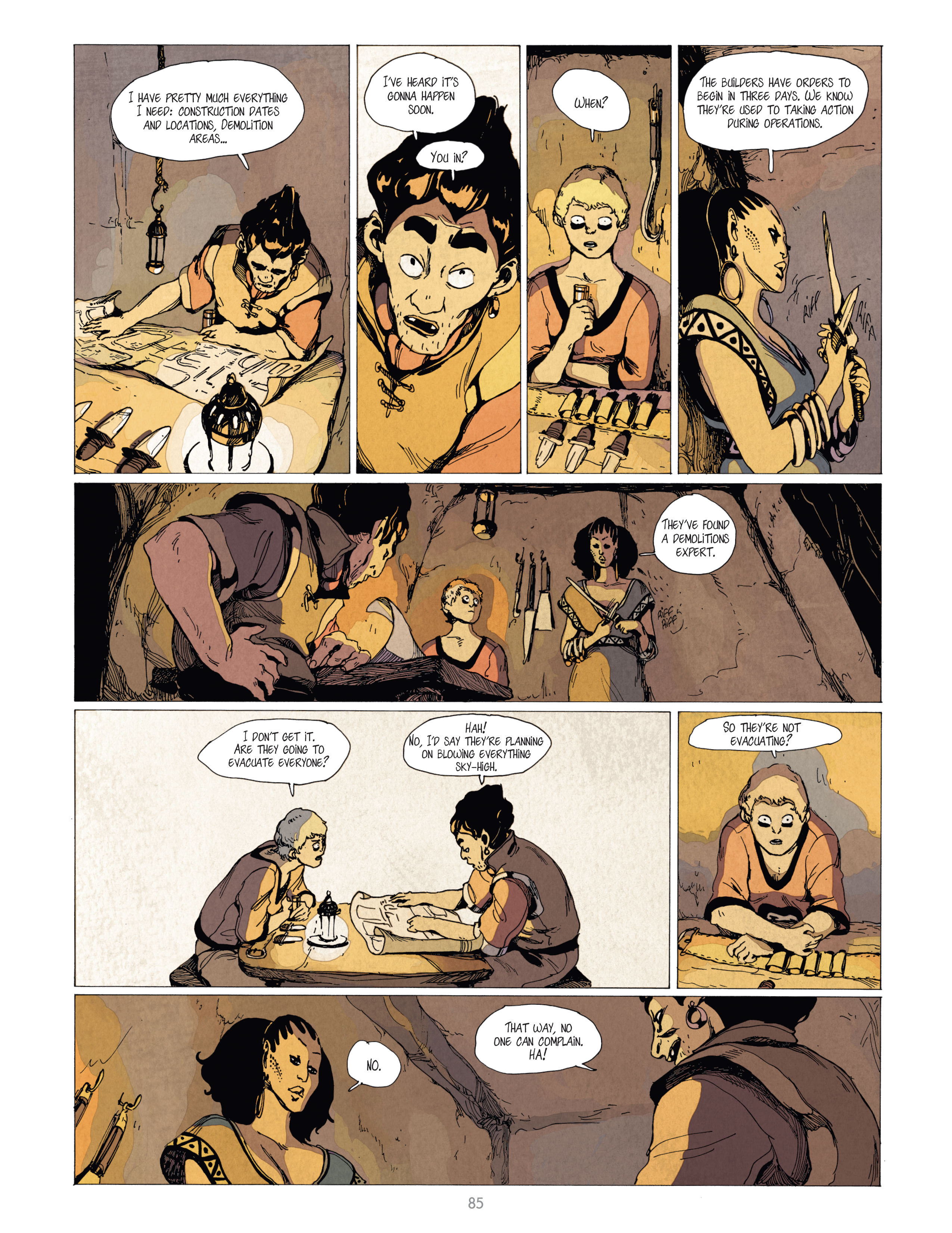 Read online False Guard comic -  Issue #3 - 12