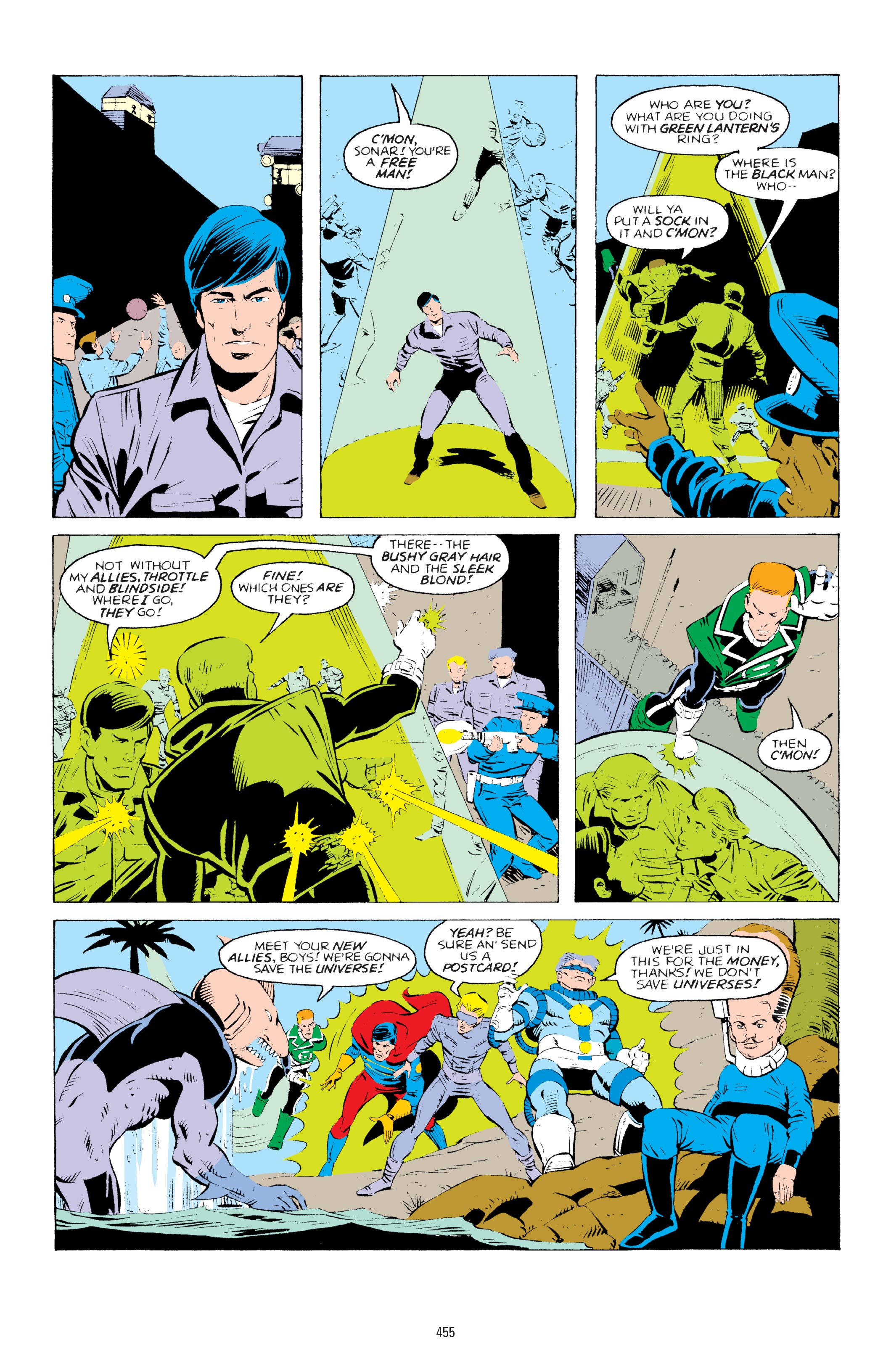 Read online Crisis On Infinite Earths Companion Deluxe Edition comic -  Issue # TPB 1 (Part 5) - 49