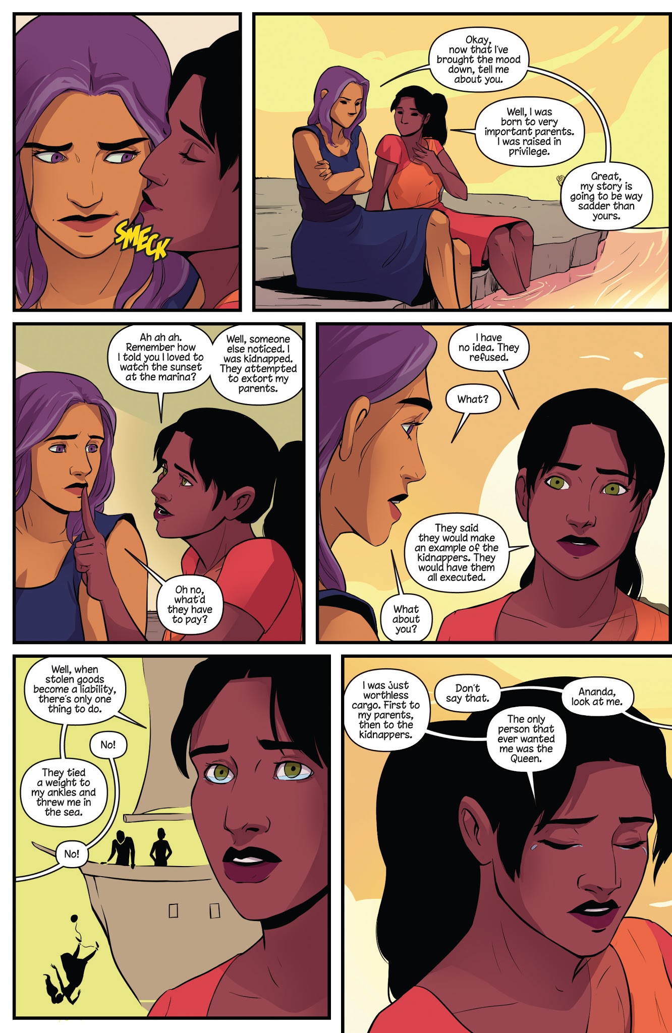 Read online Princeless Raven Year Two: Love and Revenge comic -  Issue #6 - 24