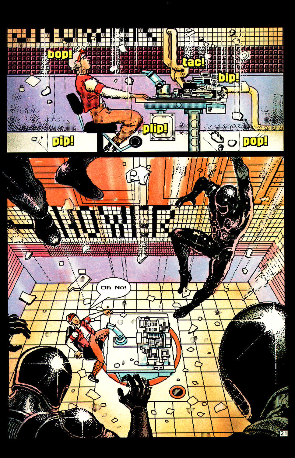 Read online Shatter comic -  Issue #1 - 25