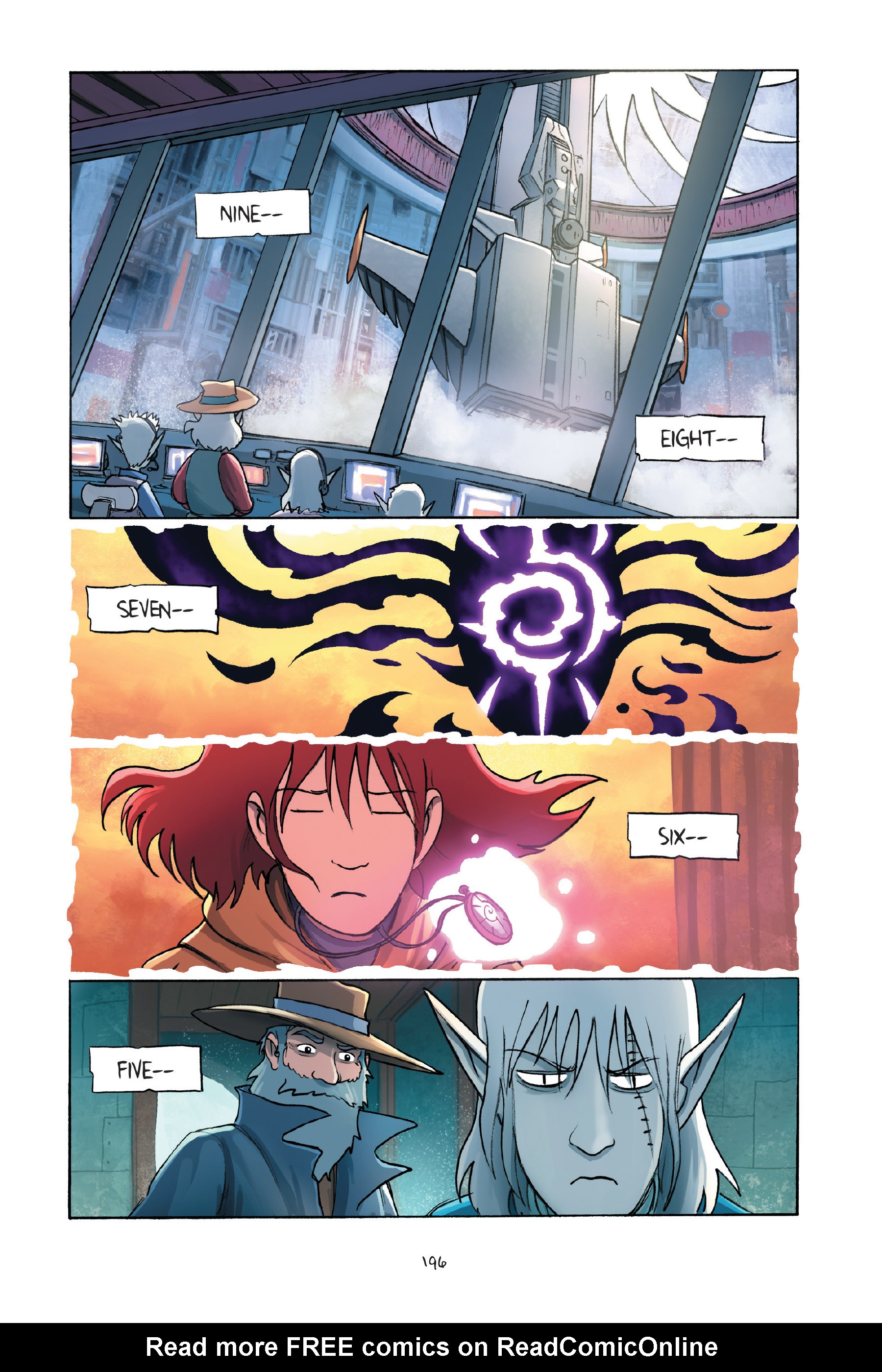 Read online Amulet comic -  Issue #7 - 194