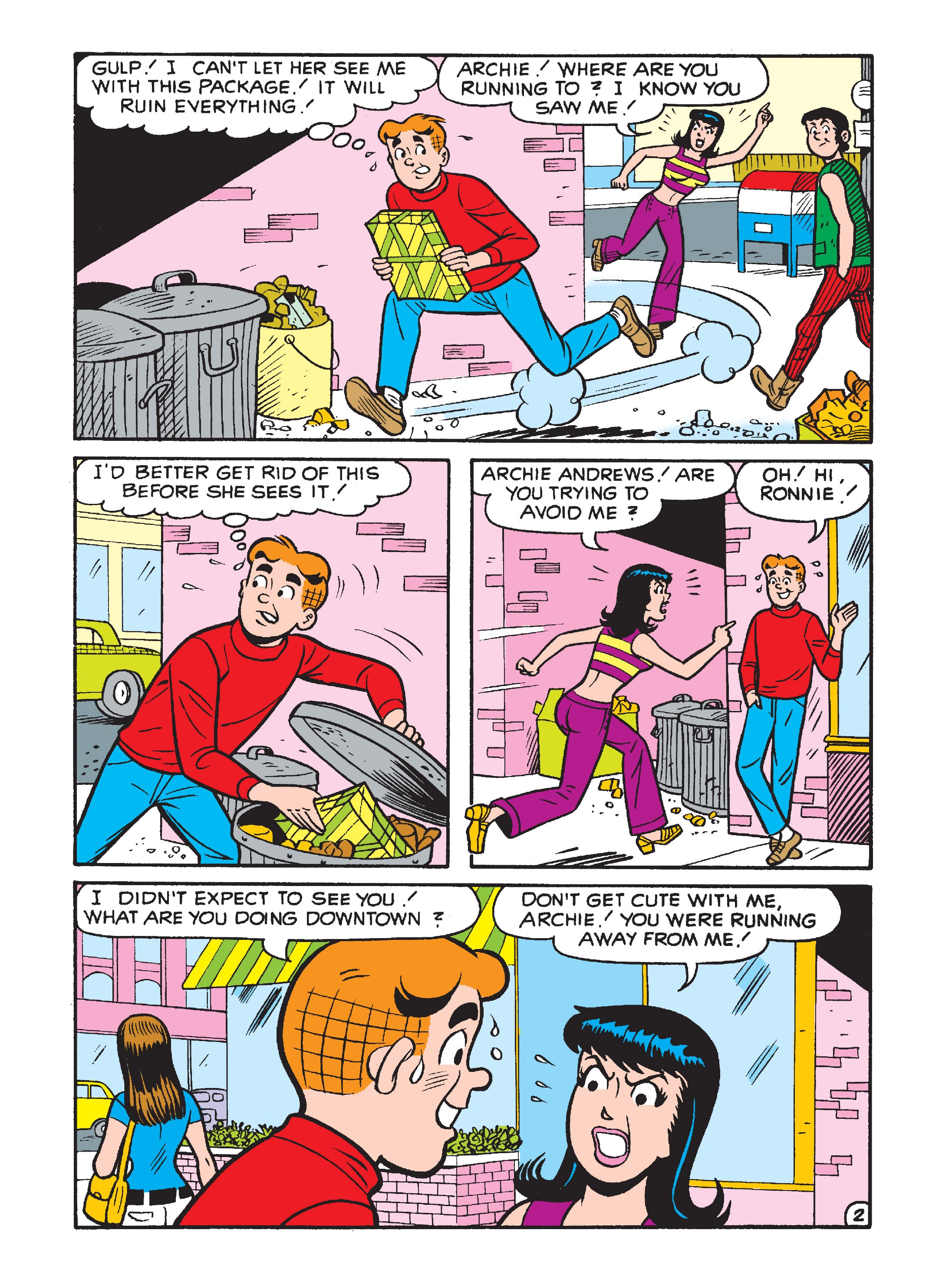 Read online Archie's Double Digest Magazine comic -  Issue #244 - 8