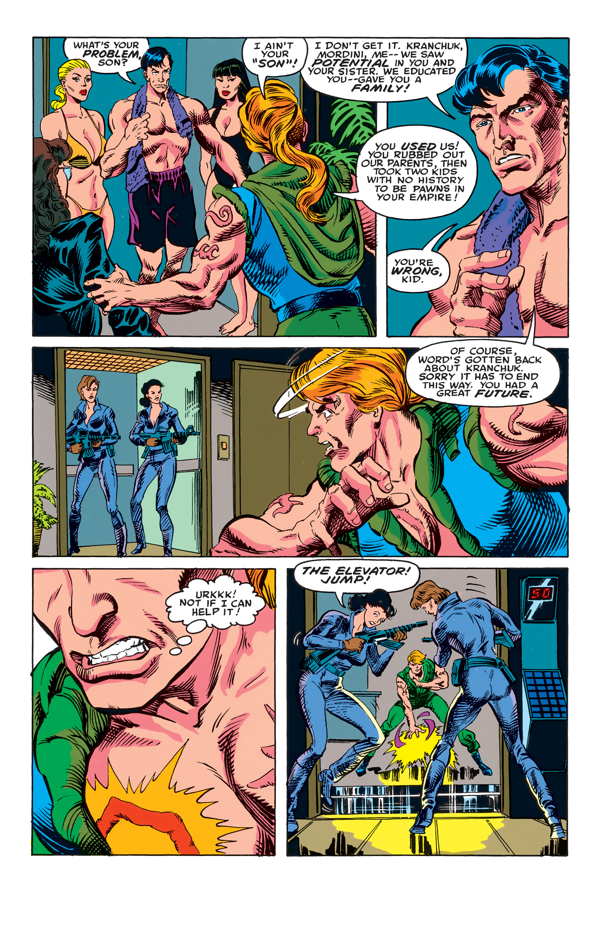 Read online Doctor Strange, Sorcerer Supreme Omnibus comic -  Issue # TPB 2 (Part 8) - 1