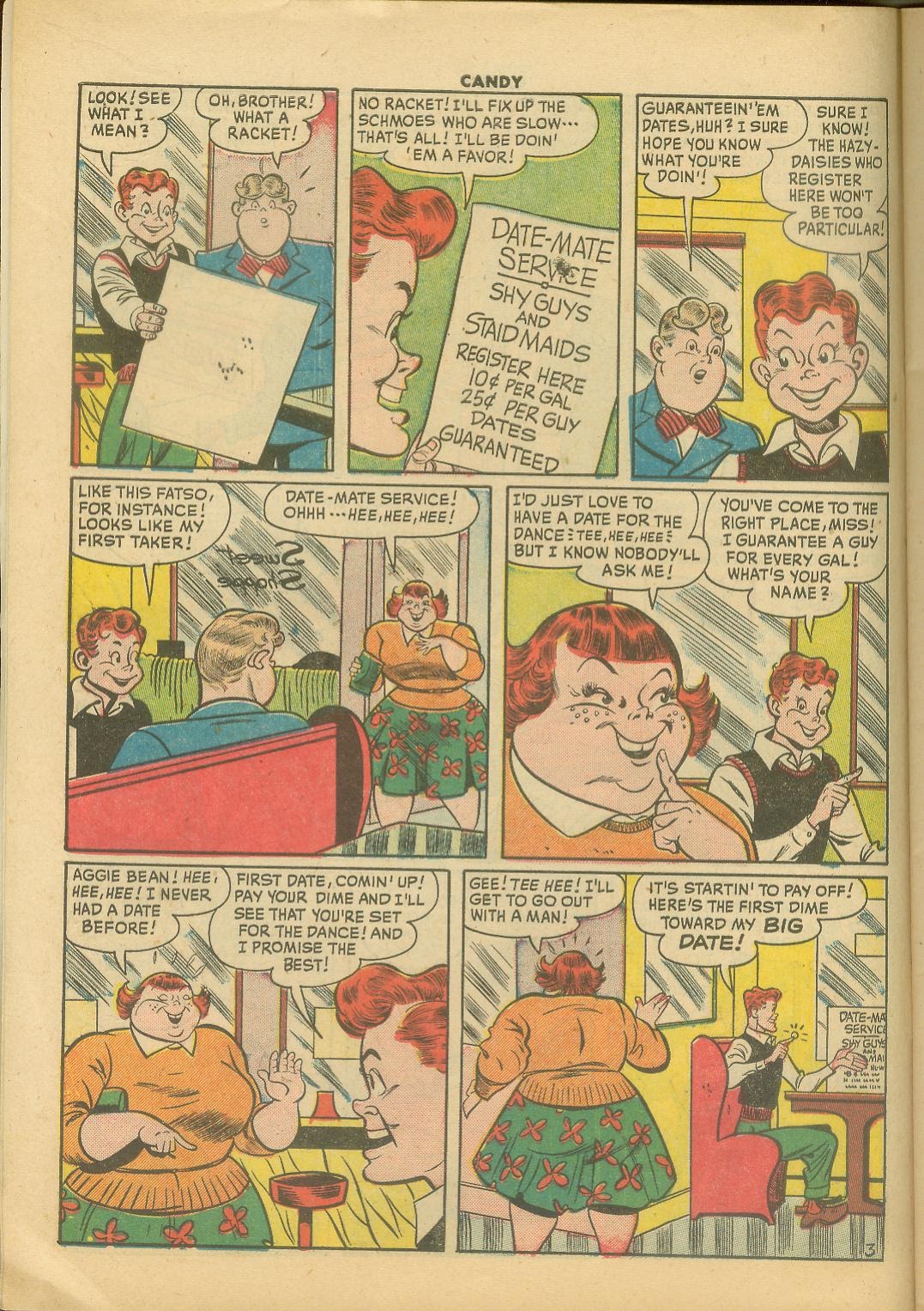 Read online Candy comic -  Issue #19 - 14