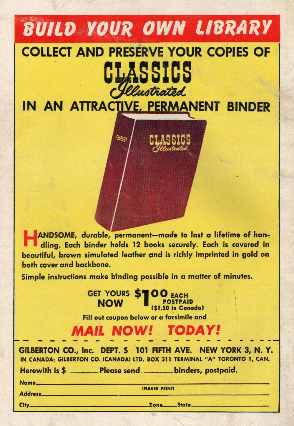 Read online Classics Illustrated comic -  Issue #79 - 52