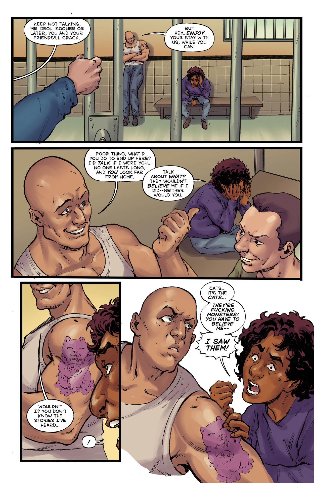 Read online Purr Evil comic -  Issue #3 - 16