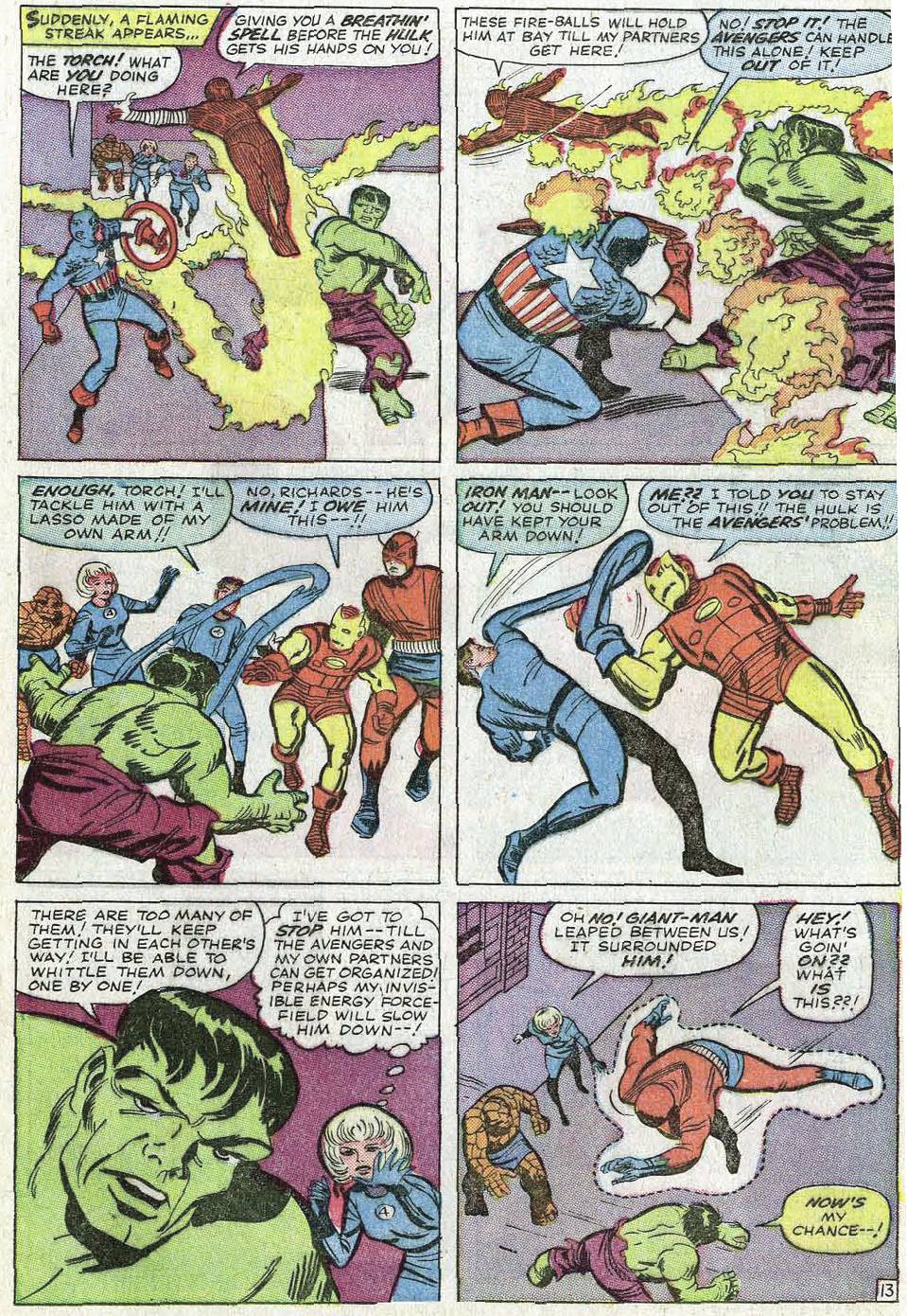 Read online Marvel Treasury Special, Giant Superhero Holiday Grab-Bag comic -  Issue # TPB - 93