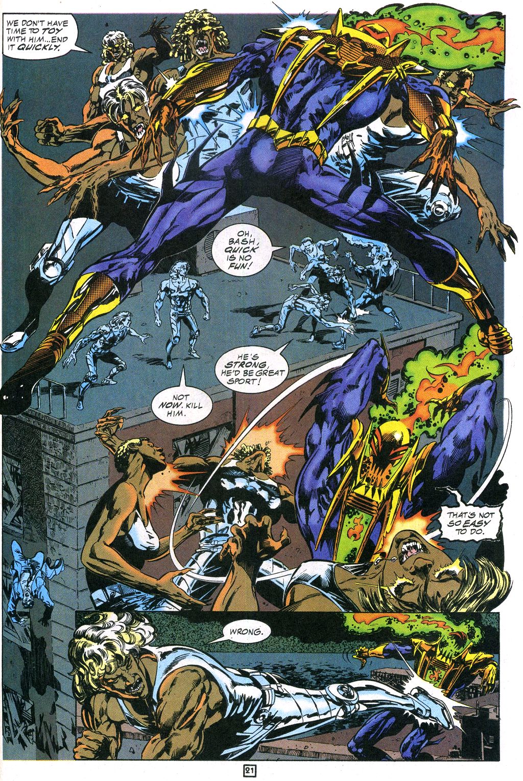 Read online Firebrand comic -  Issue #2 - 22