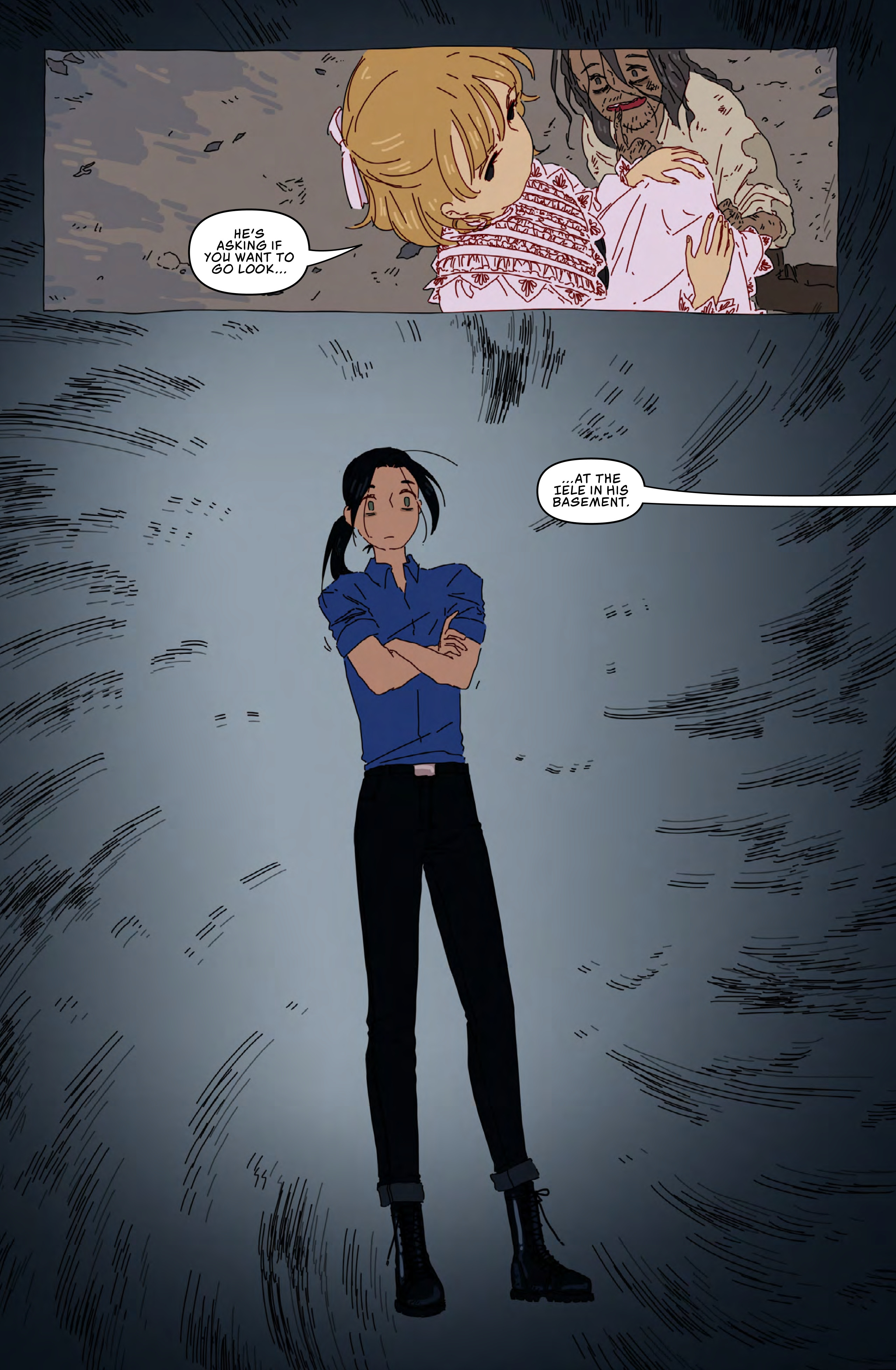 Read online Whisper of the Woods comic -  Issue # TPB - 42